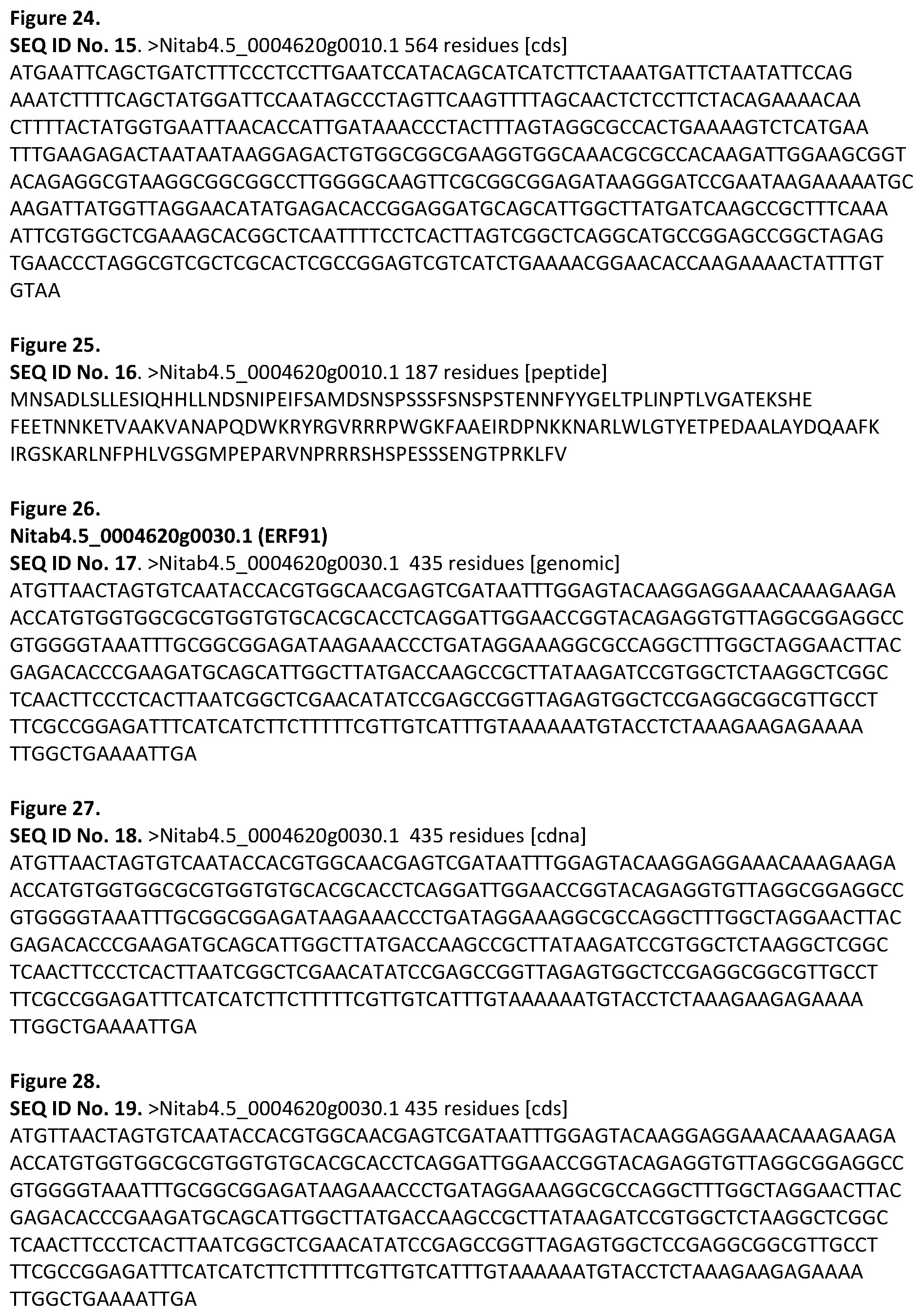 Patent US12139718 Figure 14 – Methods of decreasing total alkaloid content in tobacco