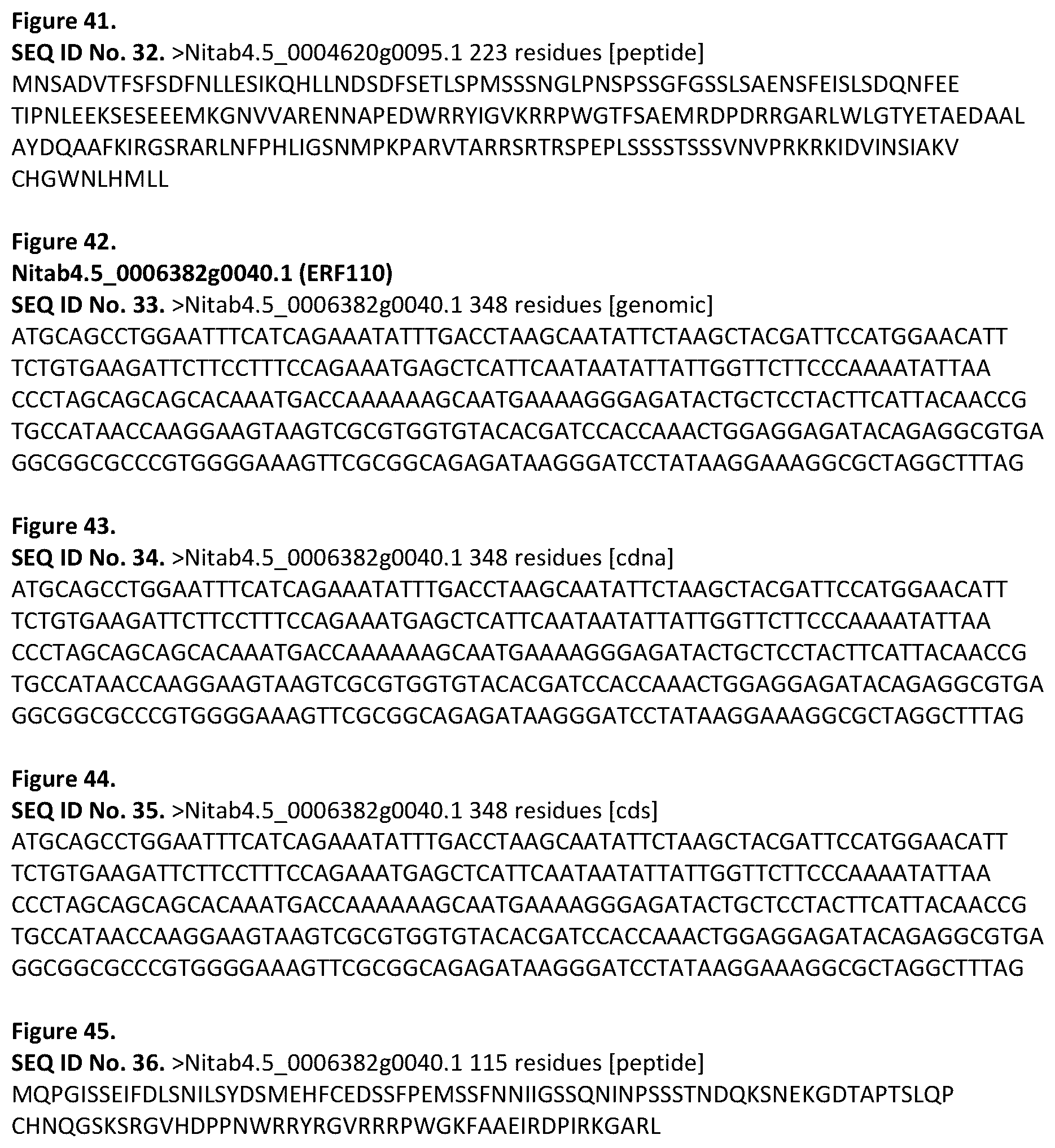 Patent US12139718 Figure 18 – Methods of decreasing total alkaloid content in tobacco