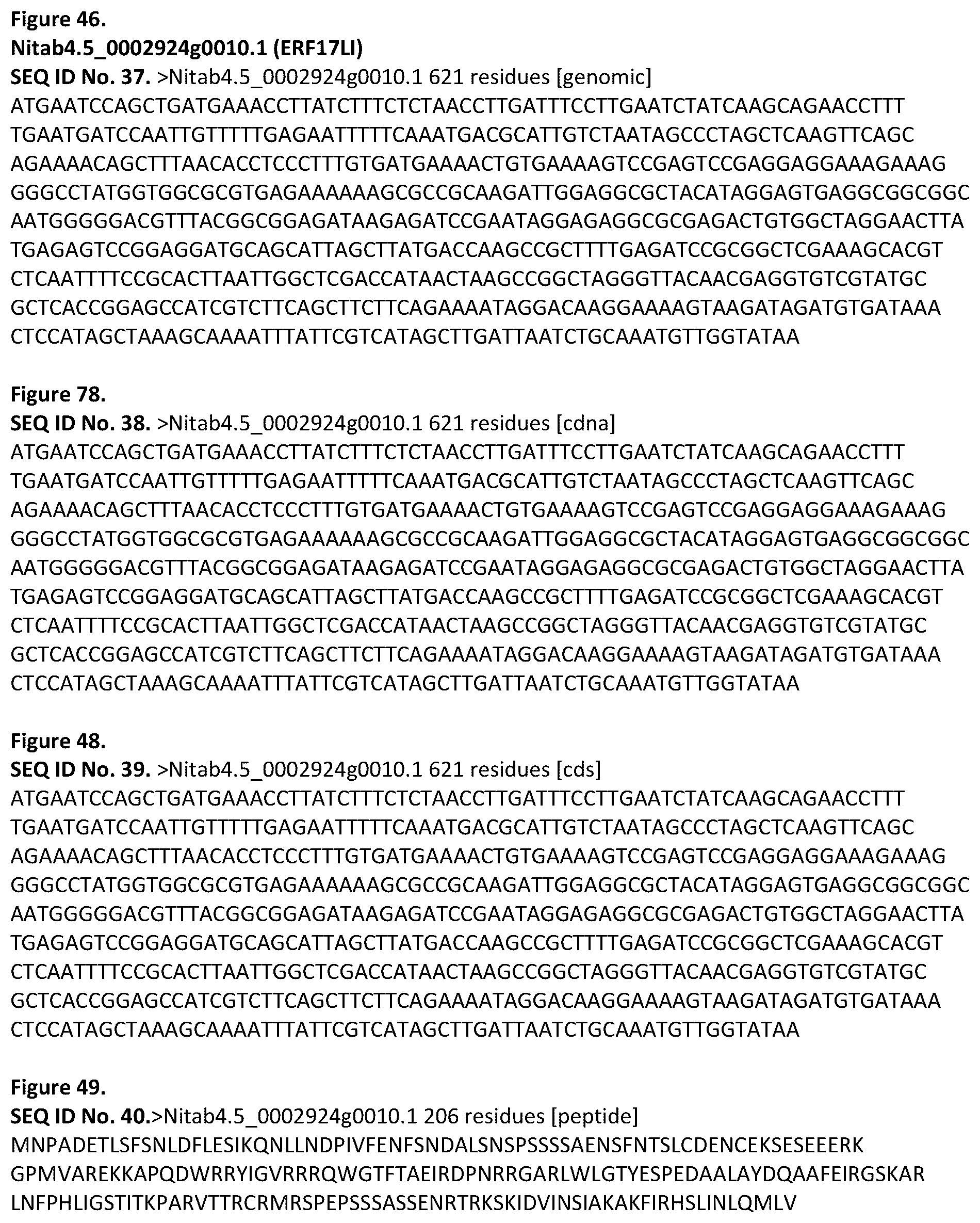 Patent US12139718 Figure 19 – Methods of decreasing total alkaloid content in tobacco