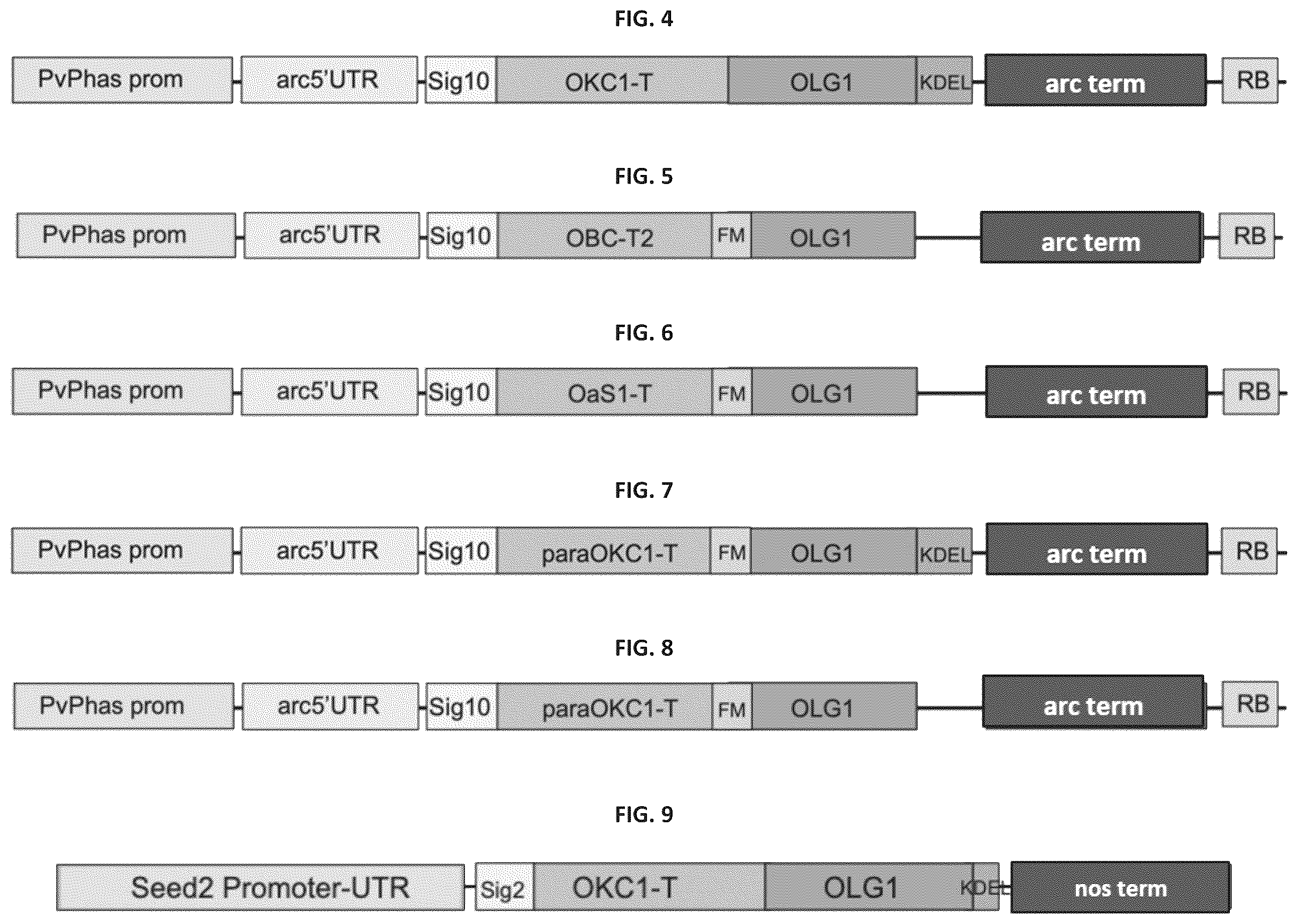 Patent US12139737 Figure 4 – Host cells comprising a recombinant casein protein and a recombinant kinase protein