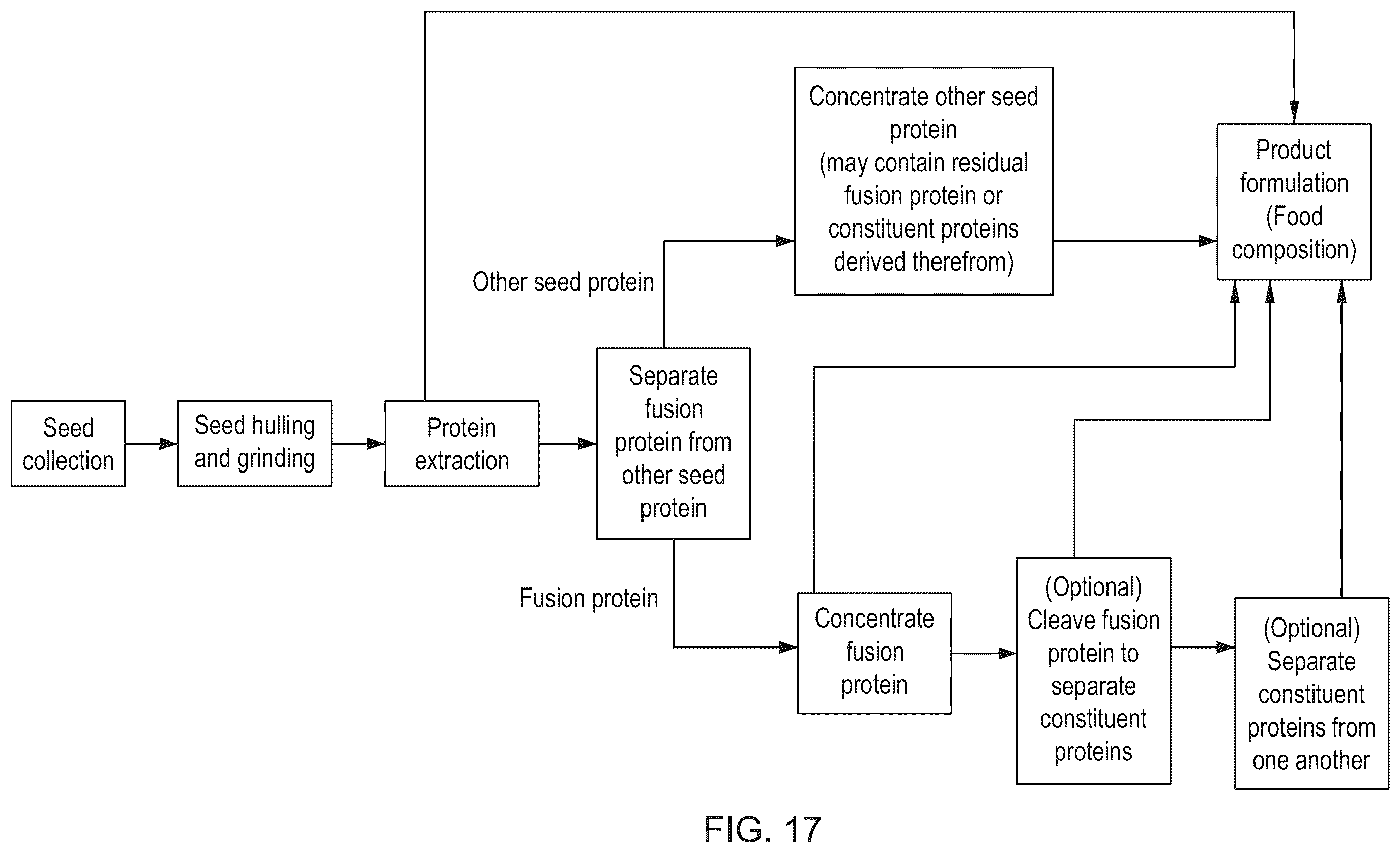 Patent US12139737 Figure 13 – Host cells comprising a recombinant casein protein and a recombinant kinase protein