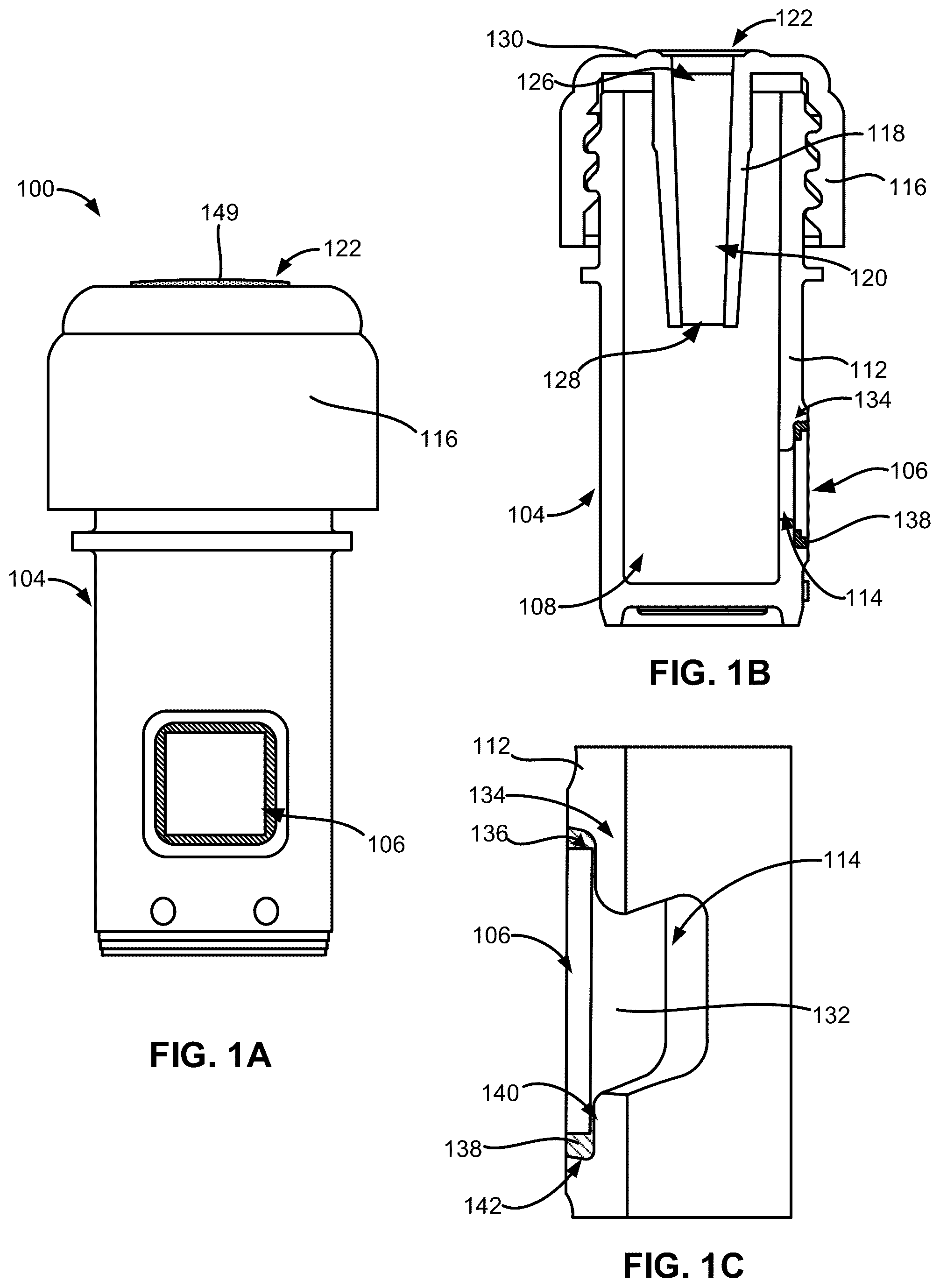 Patent US12139742 — Devices, systems, and methods for preparing a standardized inoculum for antimicrobial susceptibility testing — Figure 1