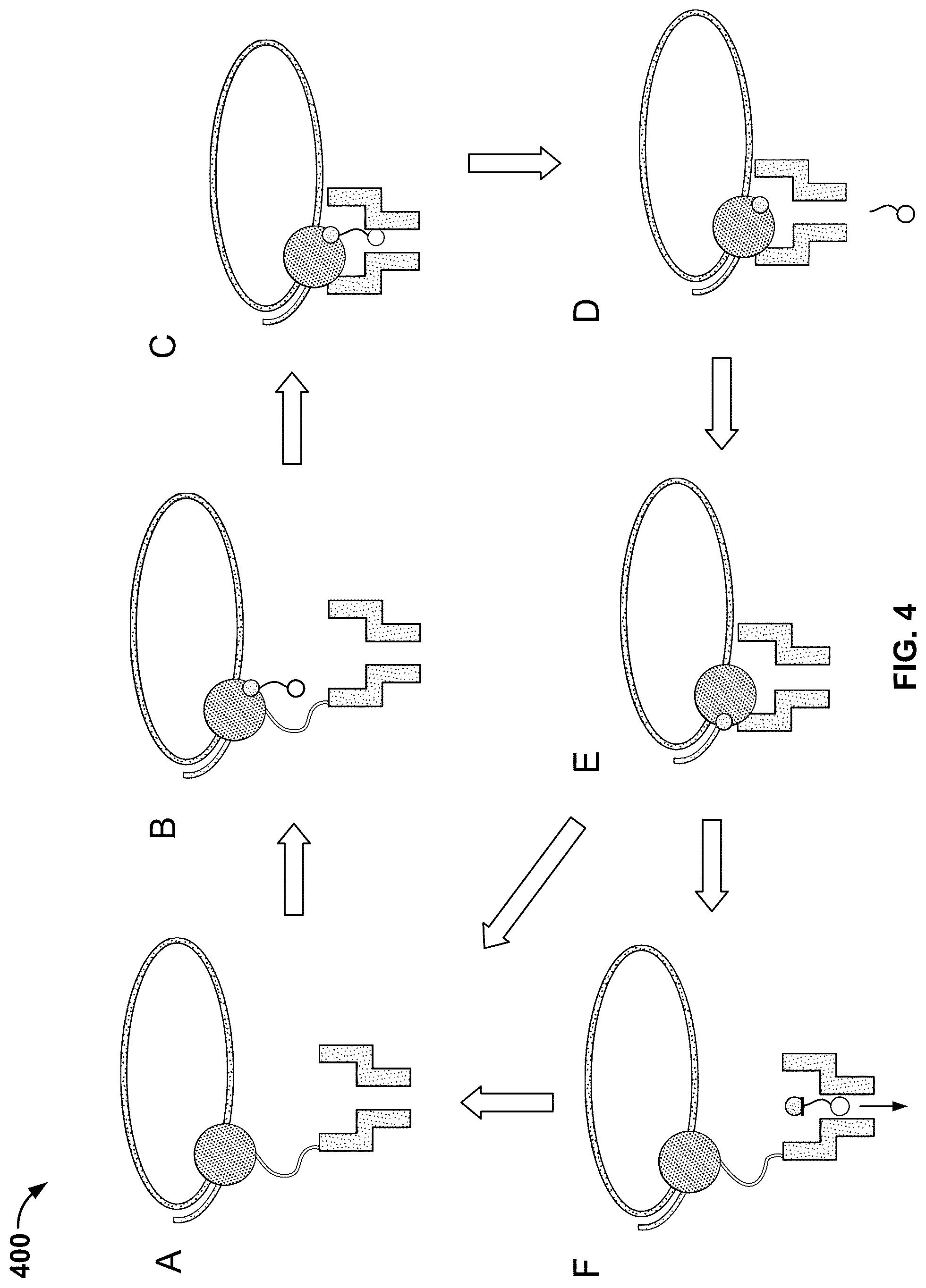 Patent US12139743 Figure 4 – Method for inline bilayer capacitance monitoring