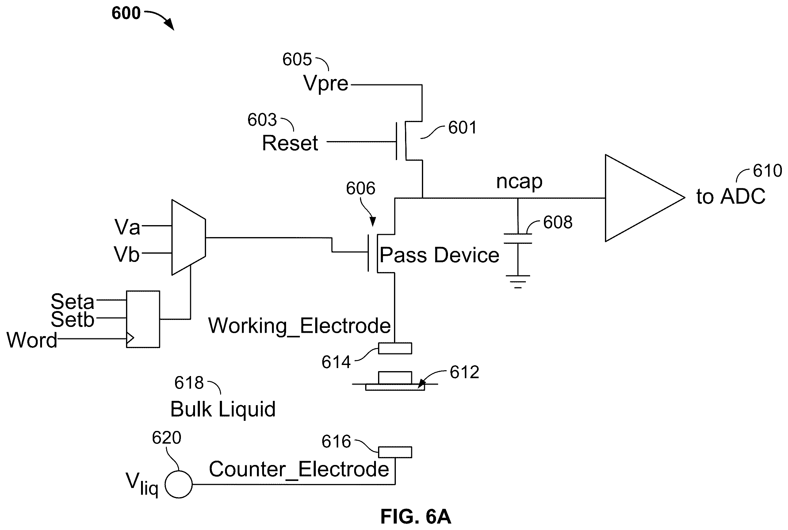 Patent US12139743 Figure 6 – Method for inline bilayer capacitance monitoring