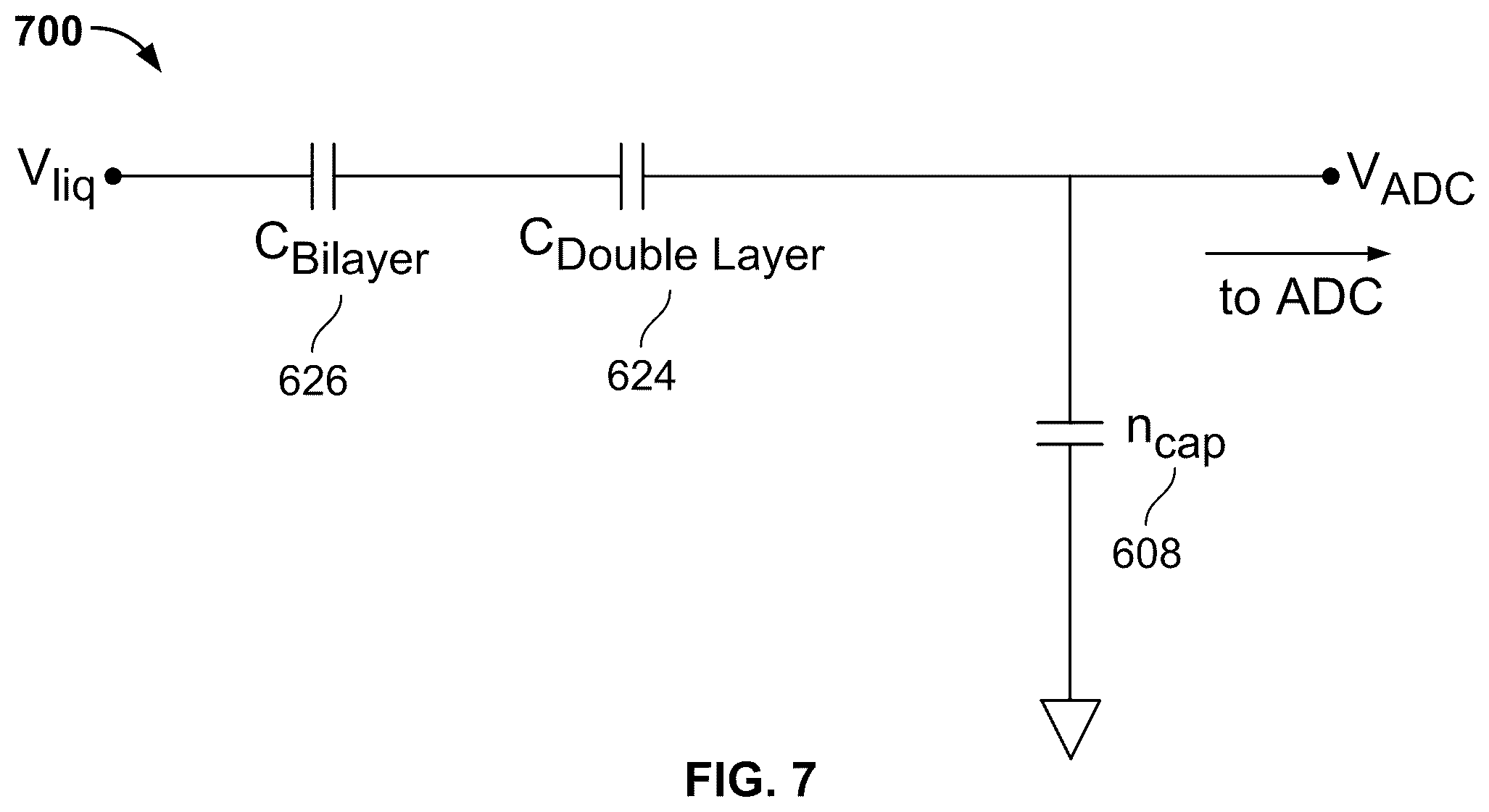 Patent US12139743 Figure 8 – Method for inline bilayer capacitance monitoring