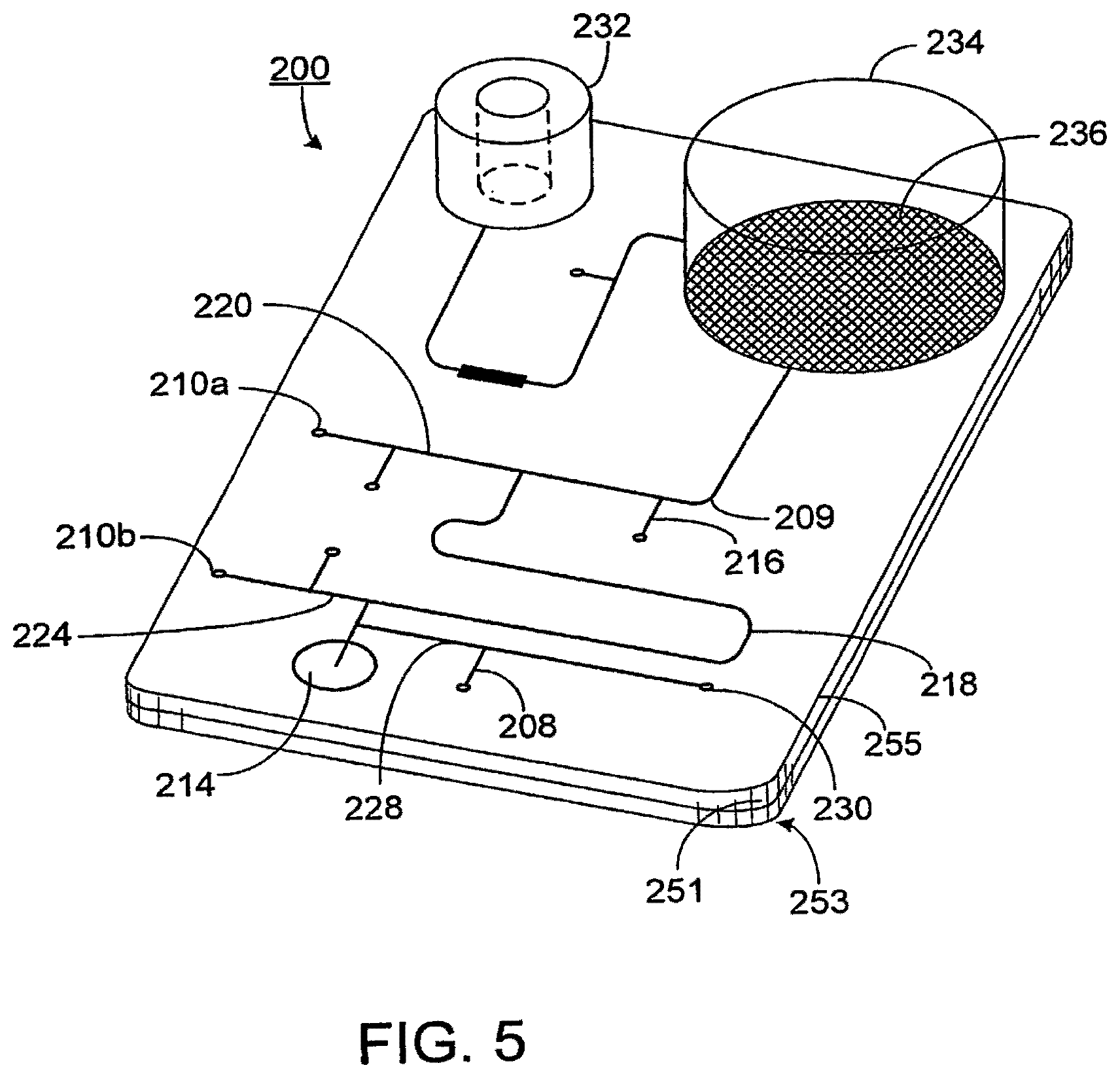 Patent US12139745 Figure 4 – Processing particle-containing samples