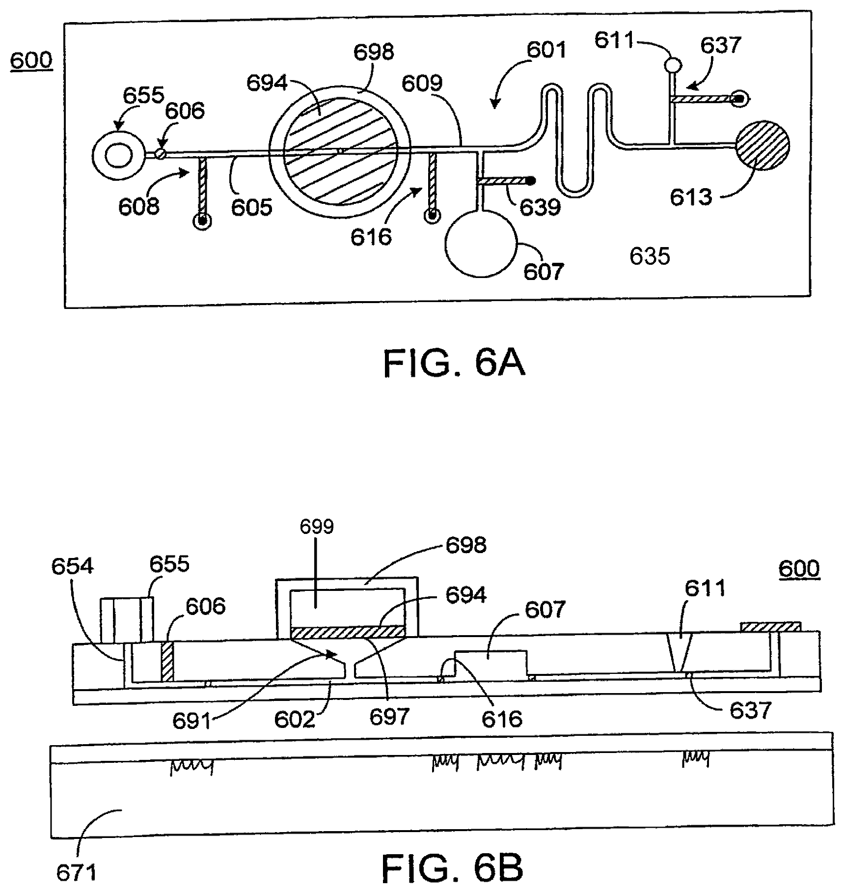 Patent US12139745 Figure 5 – Processing particle-containing samples