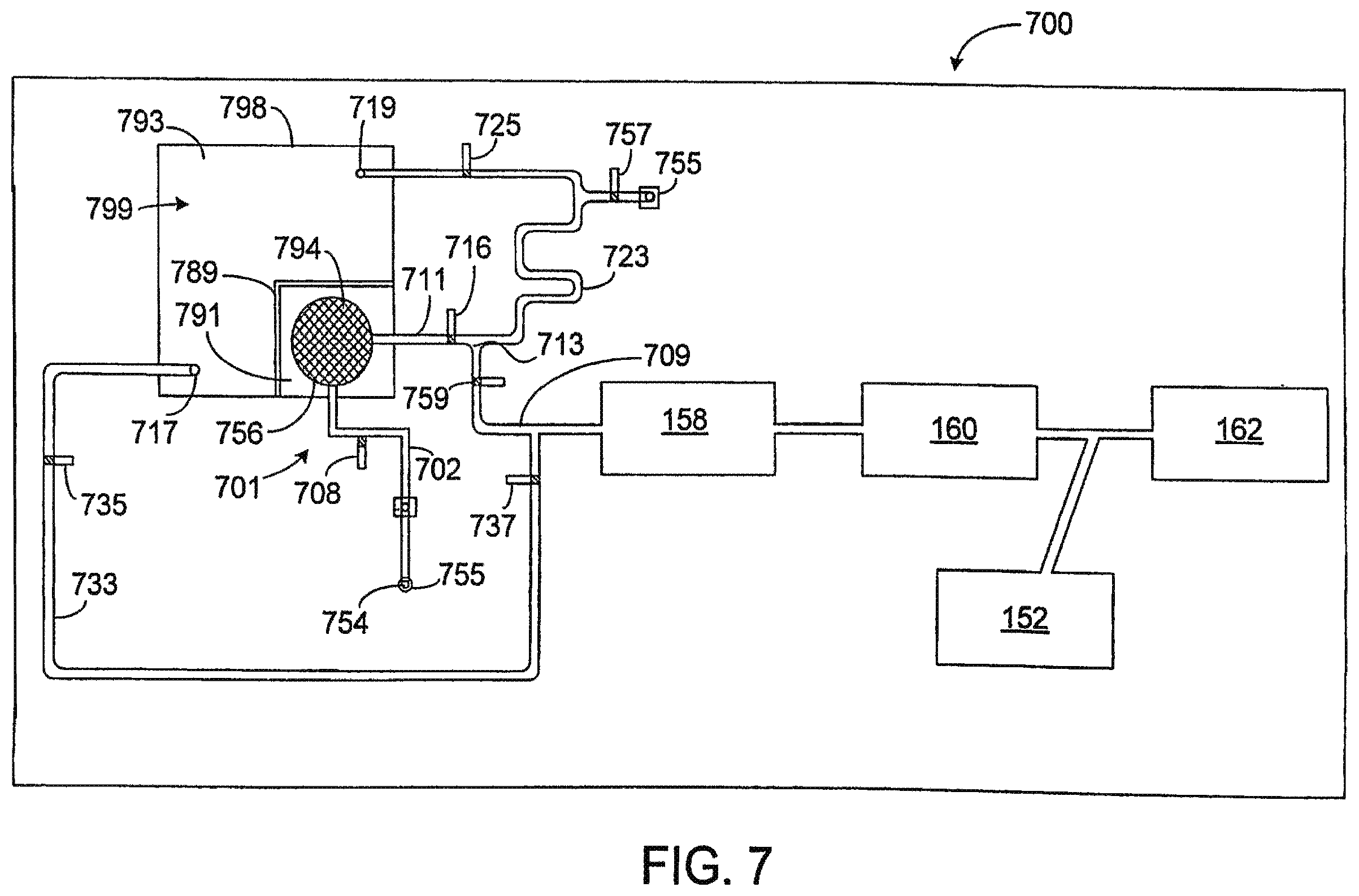 Patent US12139745 Figure 7 – Processing particle-containing samples