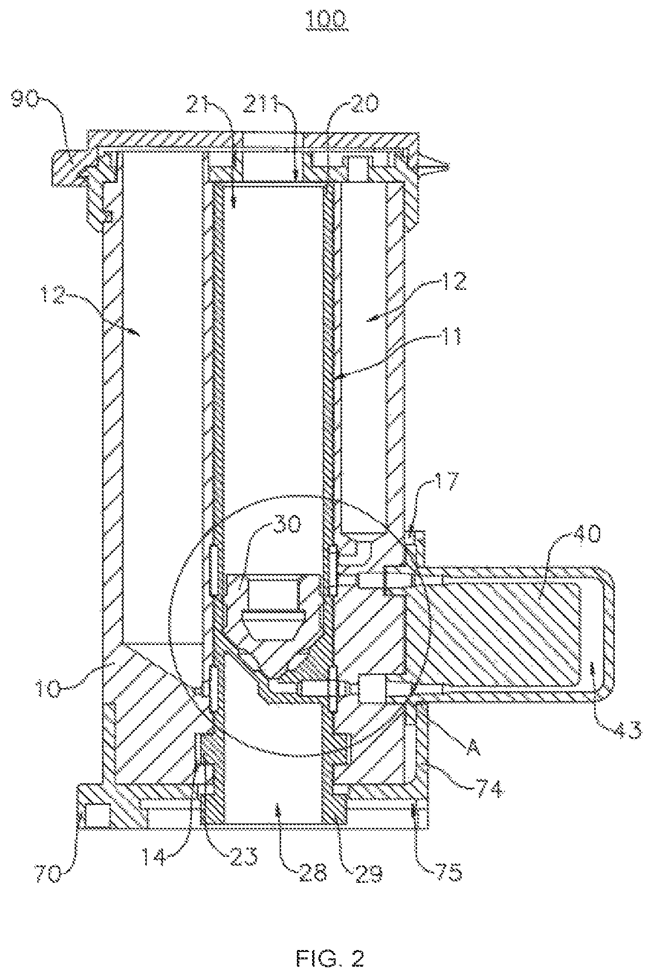 Patent US12139747 Figure 2 – Kit and device for use with gene detection techniques and testing