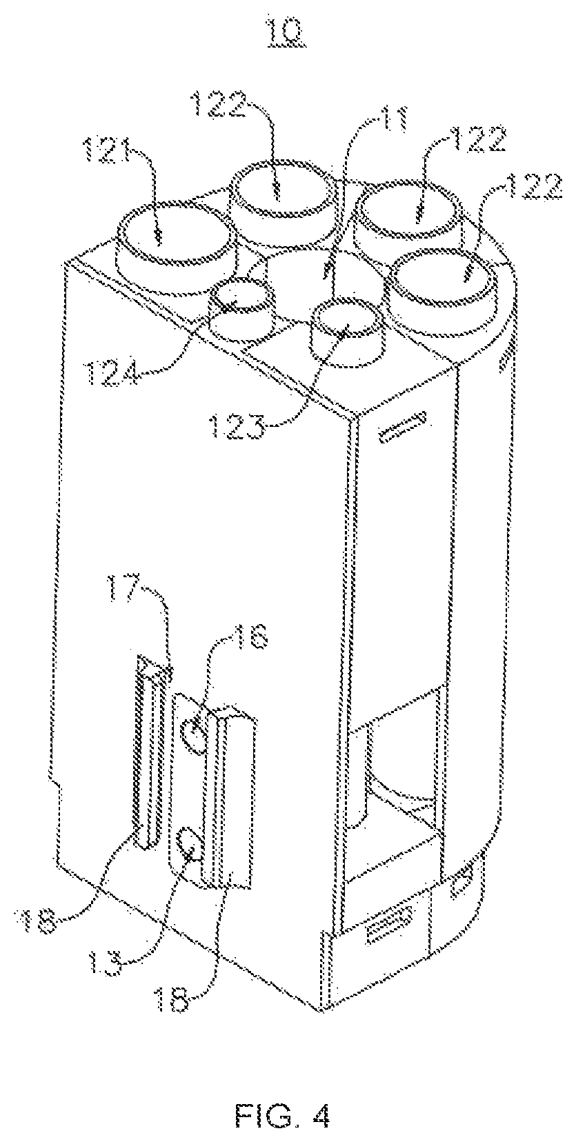 Patent US12139747 Figure 4 – Kit and device for use with gene detection techniques and testing