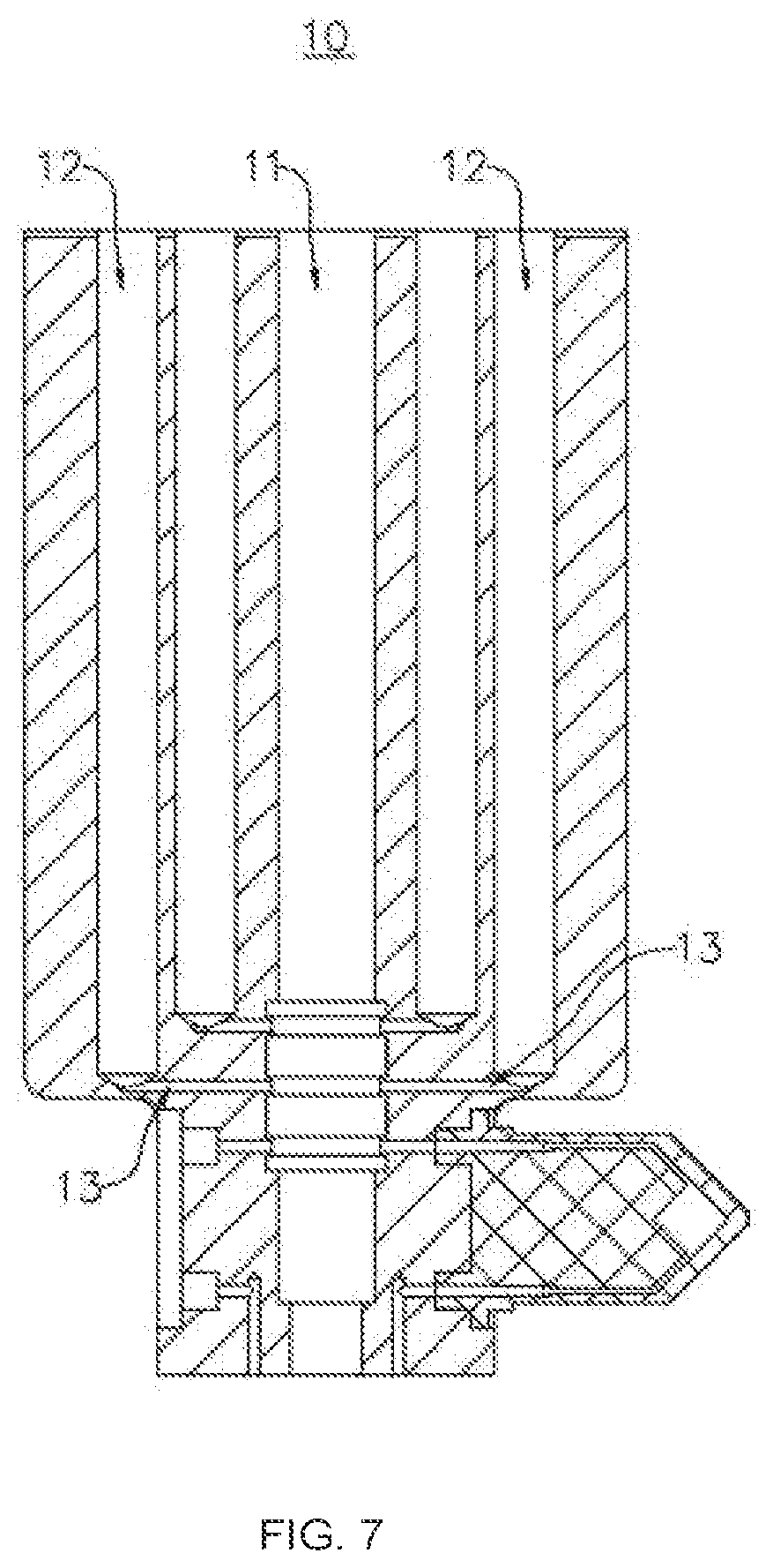 Patent US12139747 Figure 7 – Kit and device for use with gene detection techniques and testing