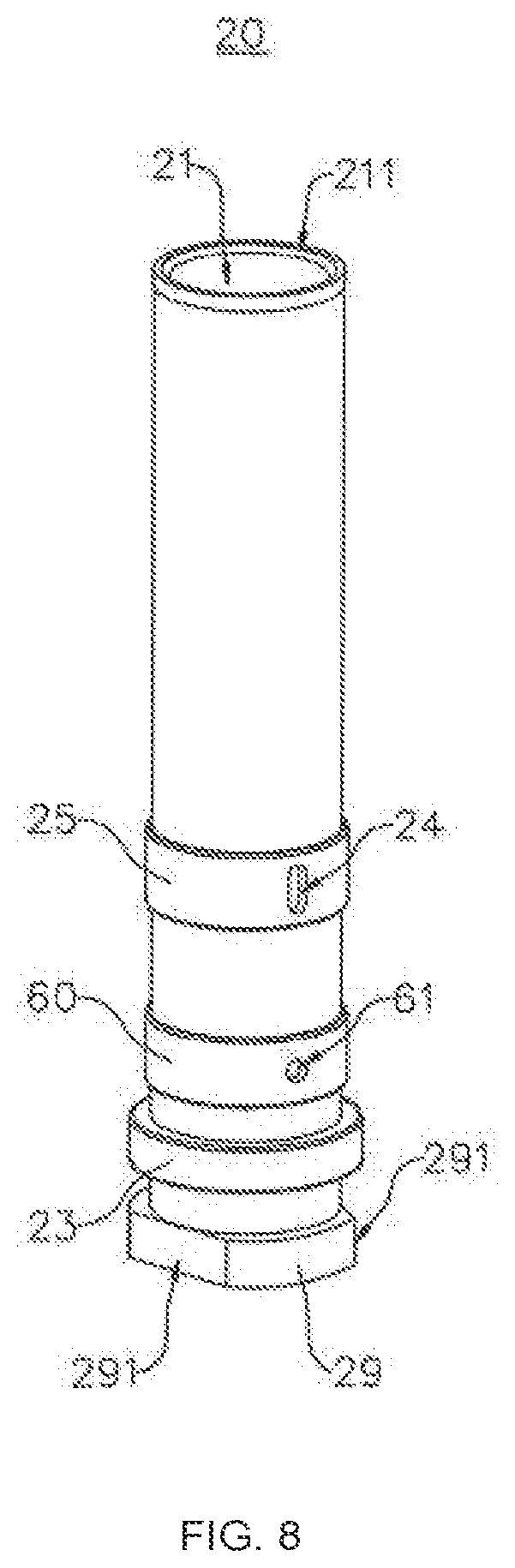 Patent US12139747 Figure 8 – Kit and device for use with gene detection techniques and testing