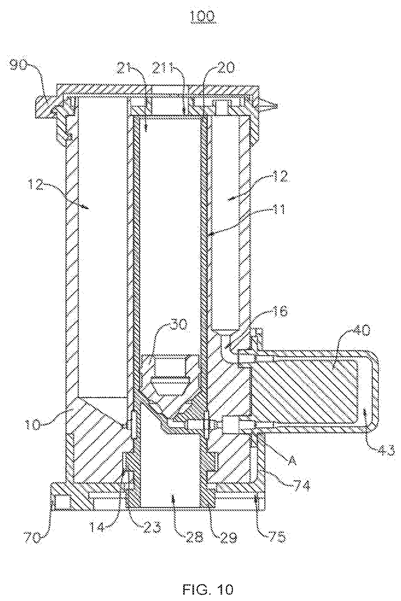 Patent US12139747 Figure 10 – Kit and device for use with gene detection techniques and testing