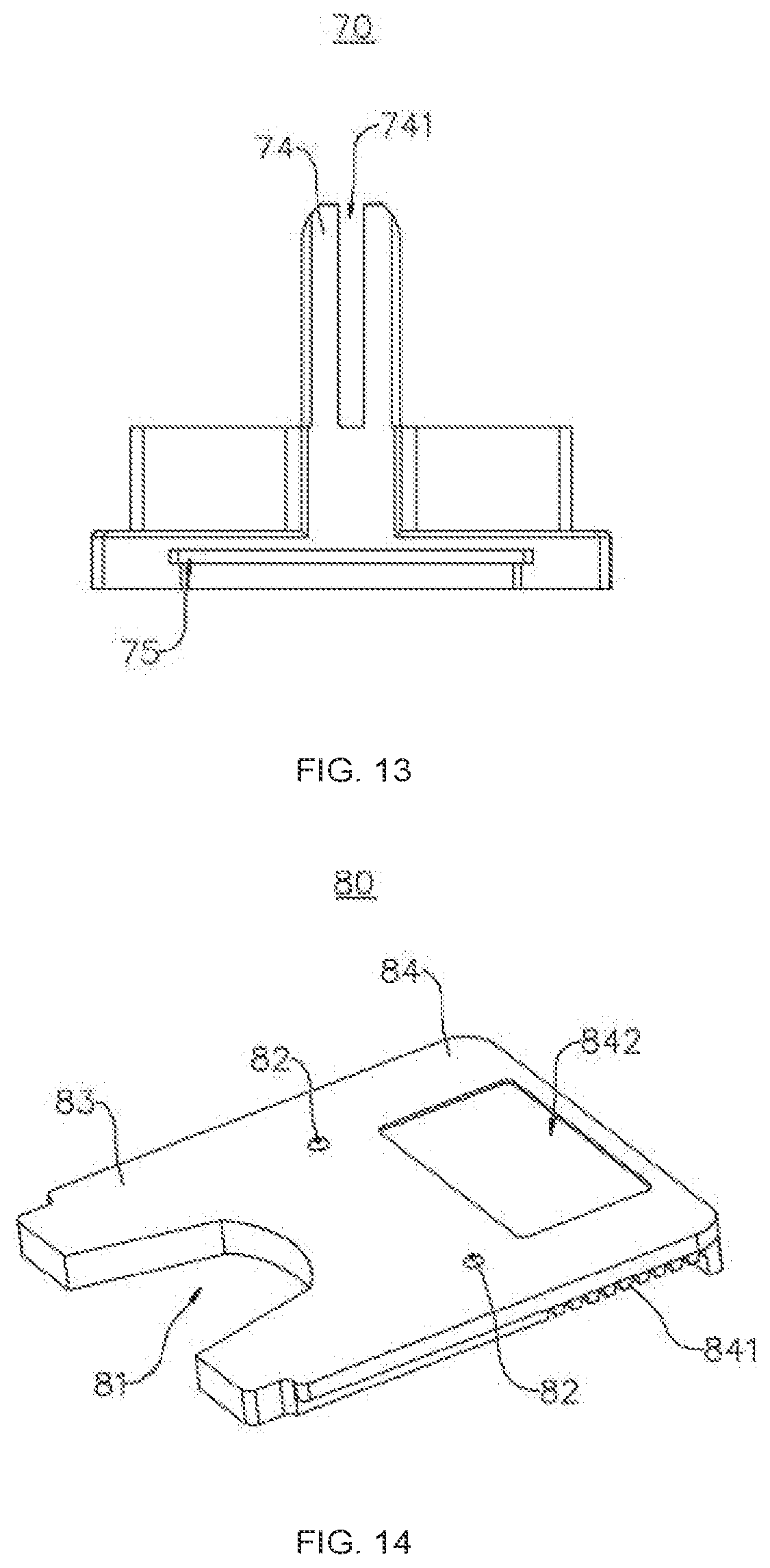 Patent US12139747 Figure 12 – Kit and device for use with gene detection techniques and testing
