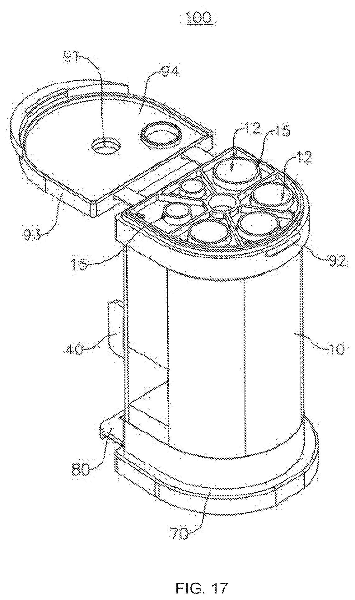 Patent US12139747 Figure 14 – Kit and device for use with gene detection techniques and testing
