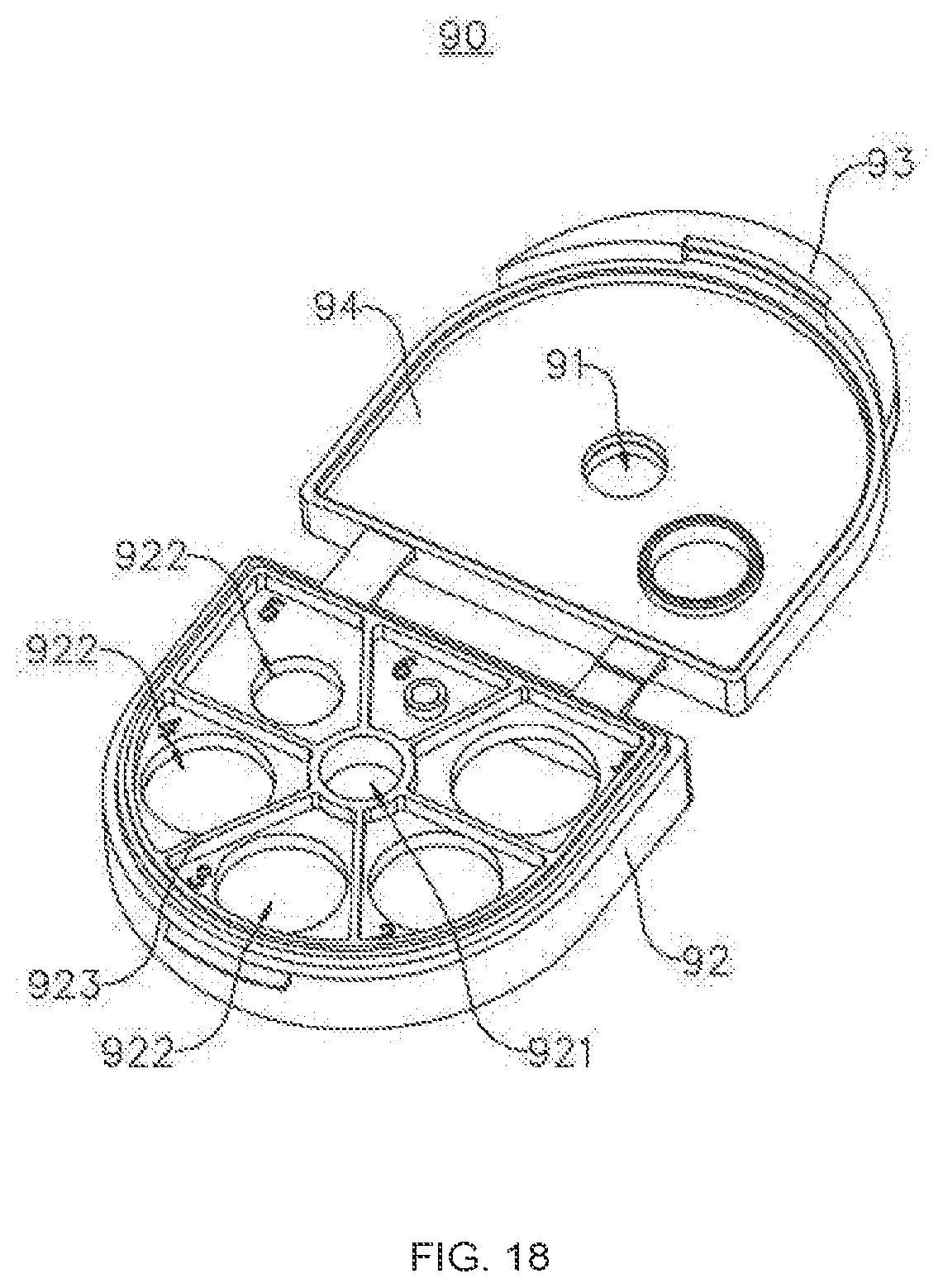 Patent US12139747 Figure 15 – Kit and device for use with gene detection techniques and testing