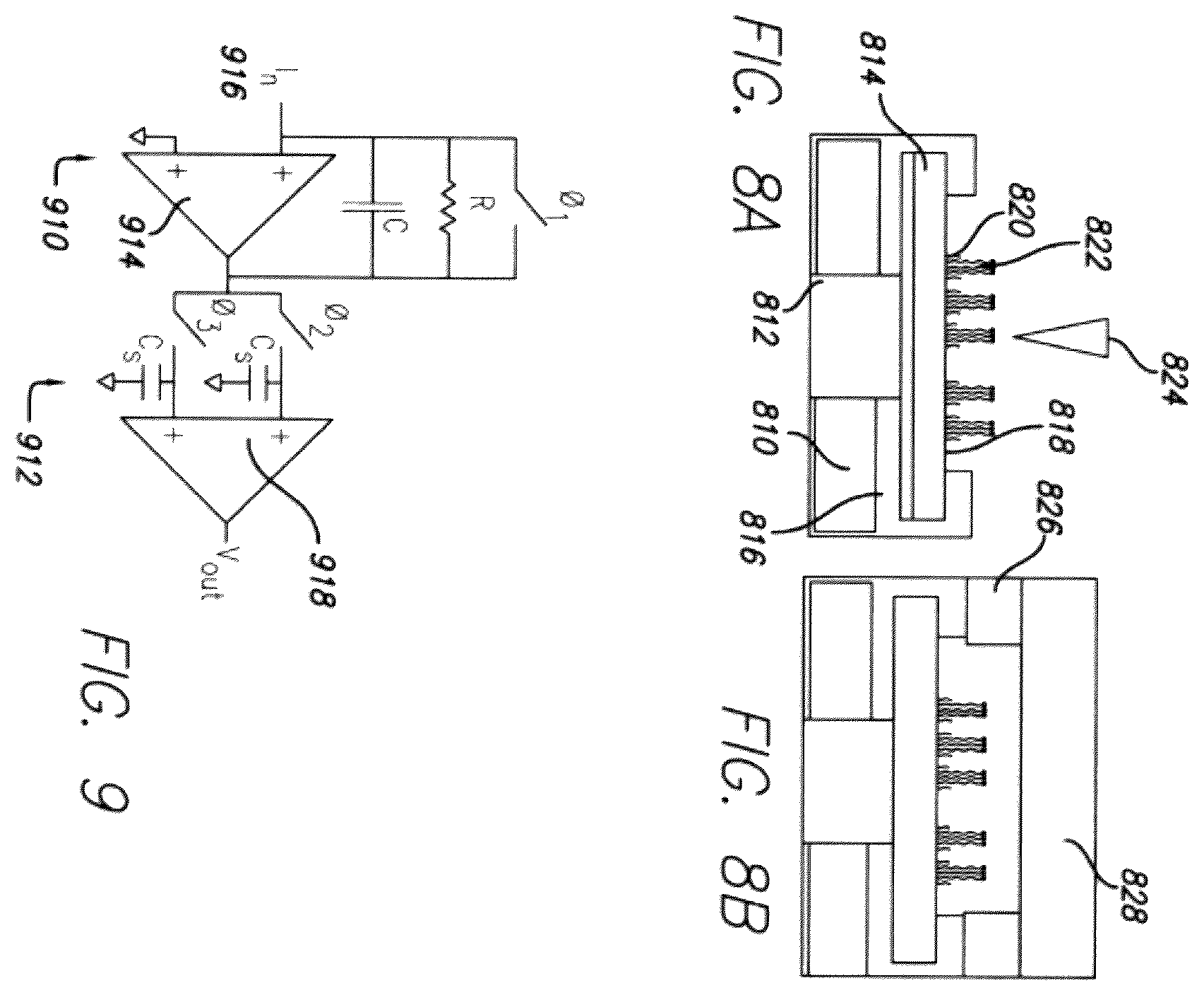 Patent US12139749 Figure 8 – Charge perturbation detection system for DNA and other molecules