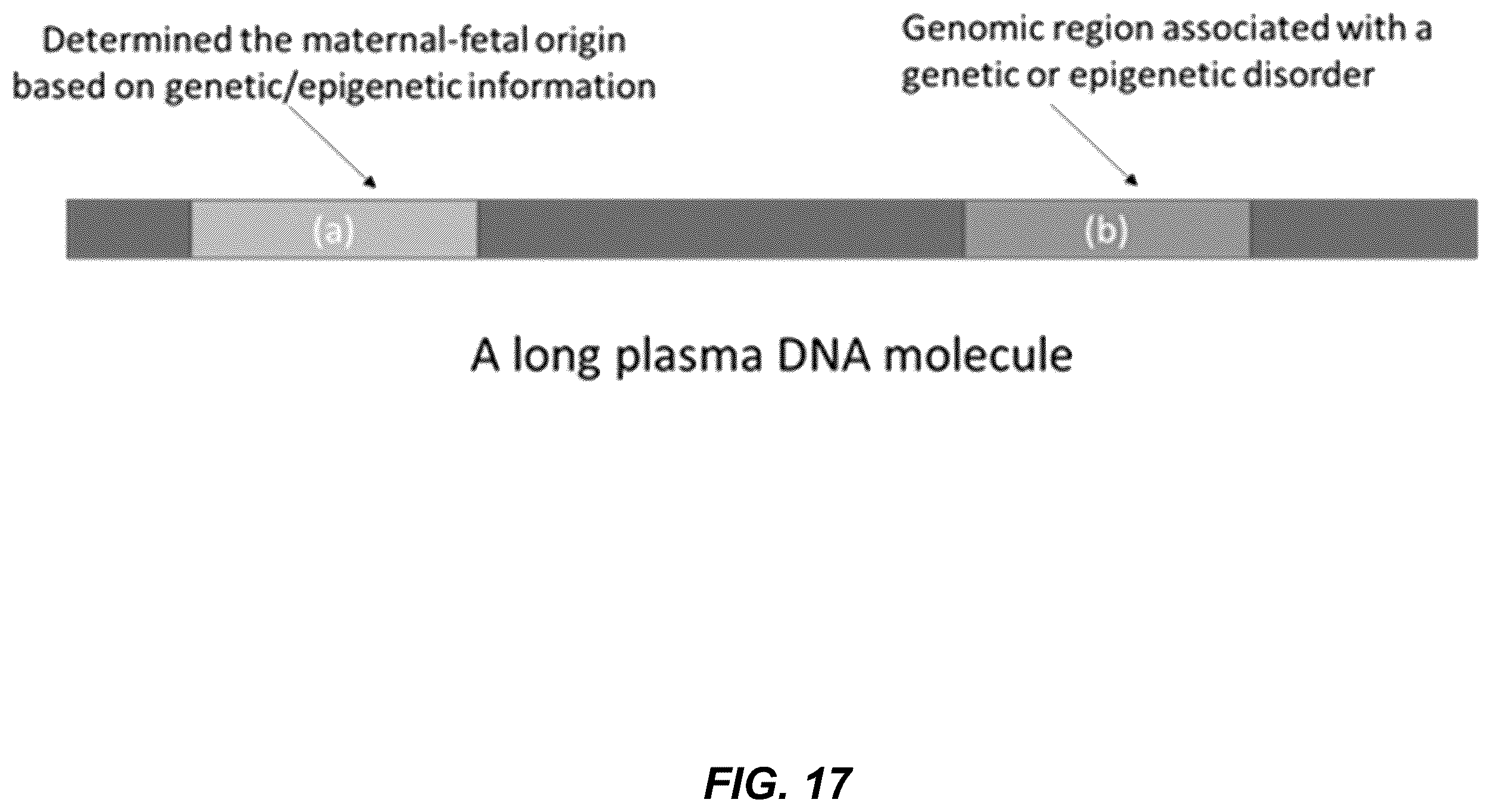 Patent US12139750 Figure 17 – Molecular analyses using long cell-free fragments in pregnancy