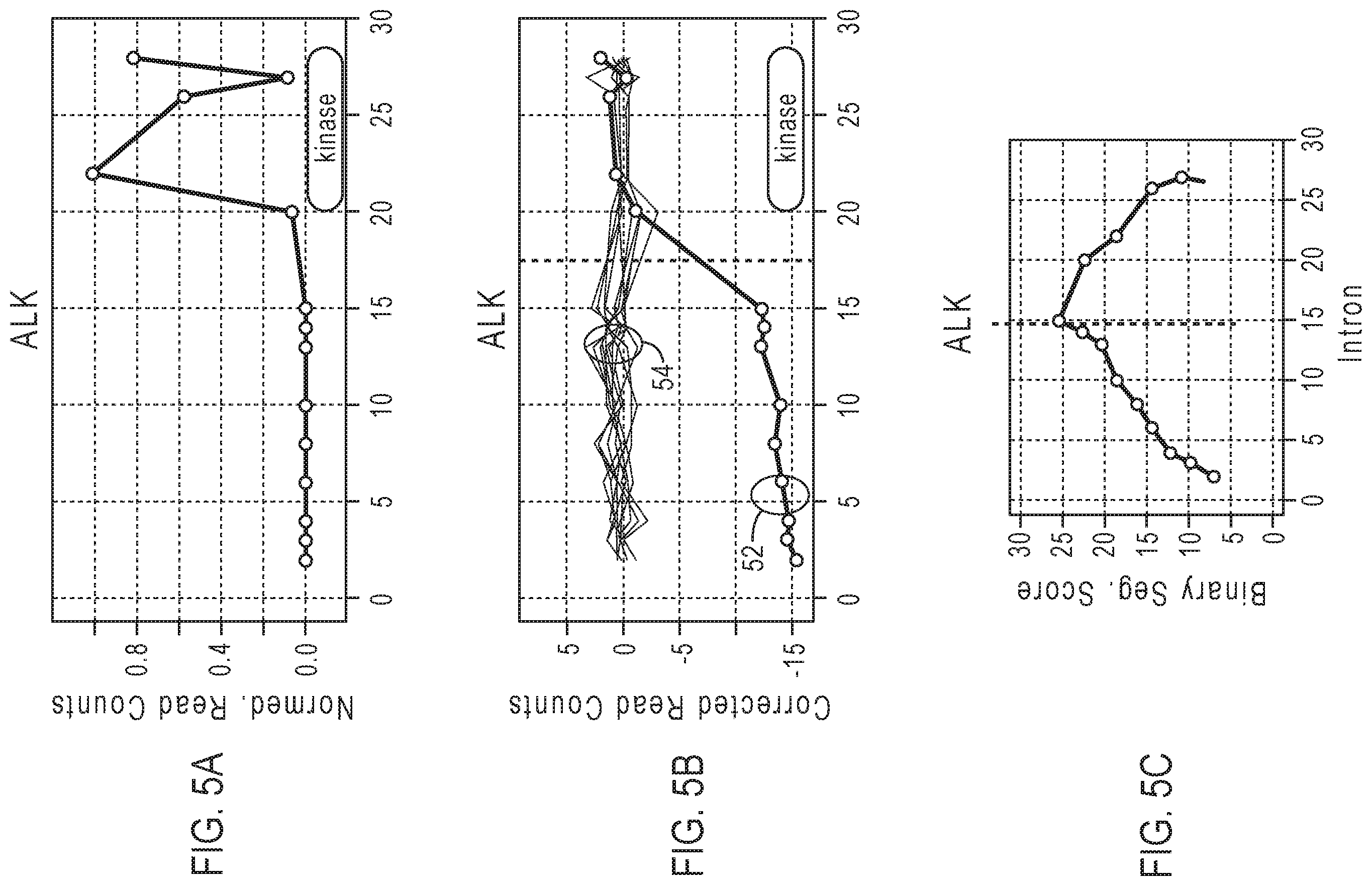 Patent US12139753 Figure 5 – Methods for partner agnostic gene fusion detection