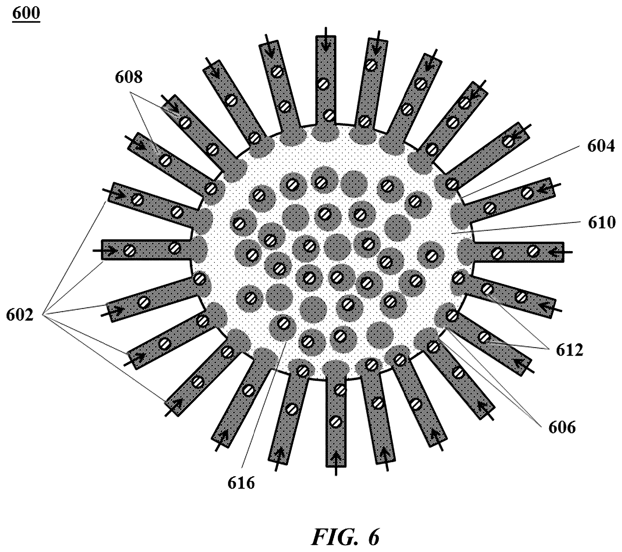 Patent US12139756 Figure 6 – Systems and methods for processing-nucleic acid molecules from a single cell using sequential co-partitioning and composite barcodes
