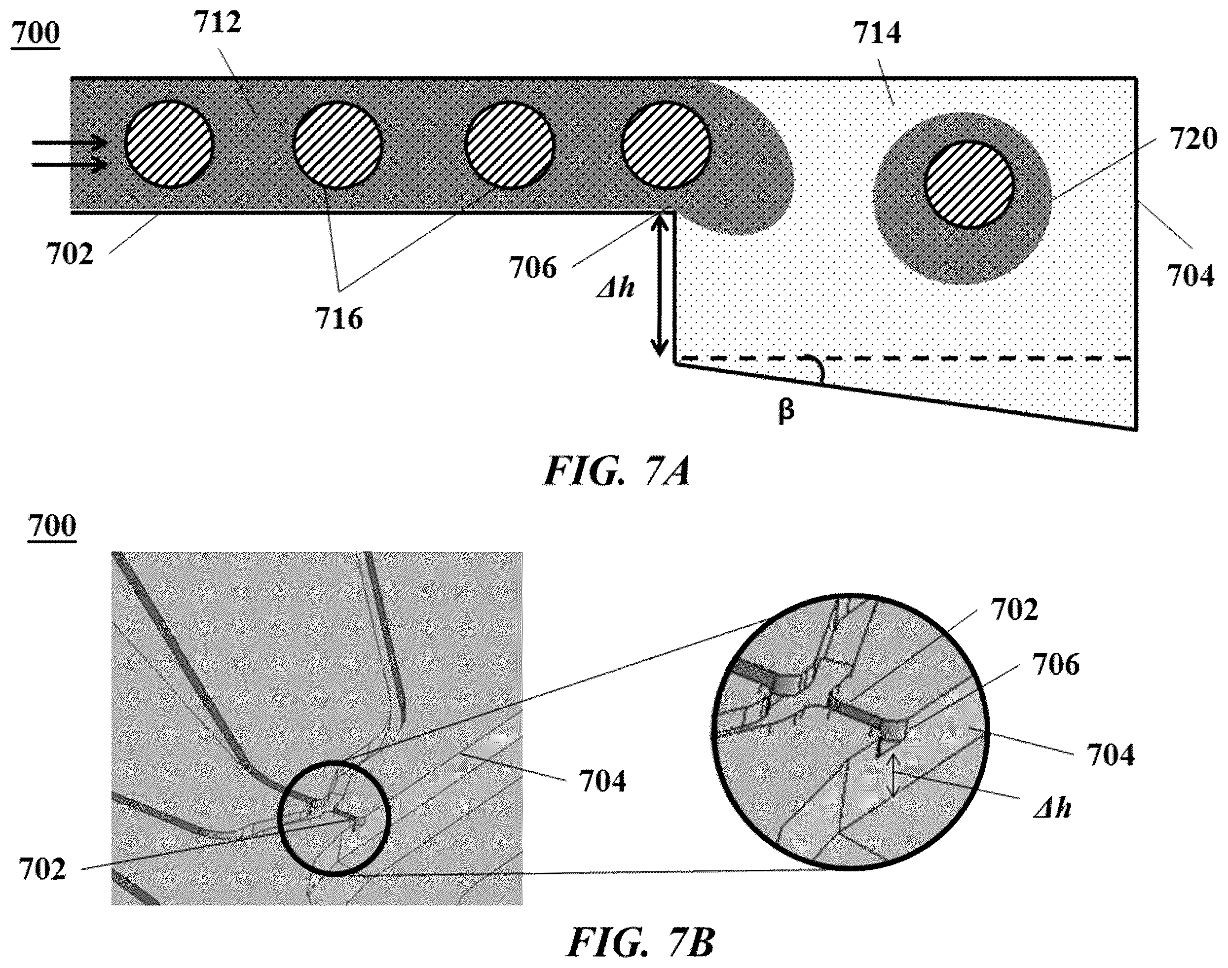 Patent US12139756 Figure 7 – Systems and methods for processing-nucleic acid molecules from a single cell using sequential co-partitioning and composite barcodes