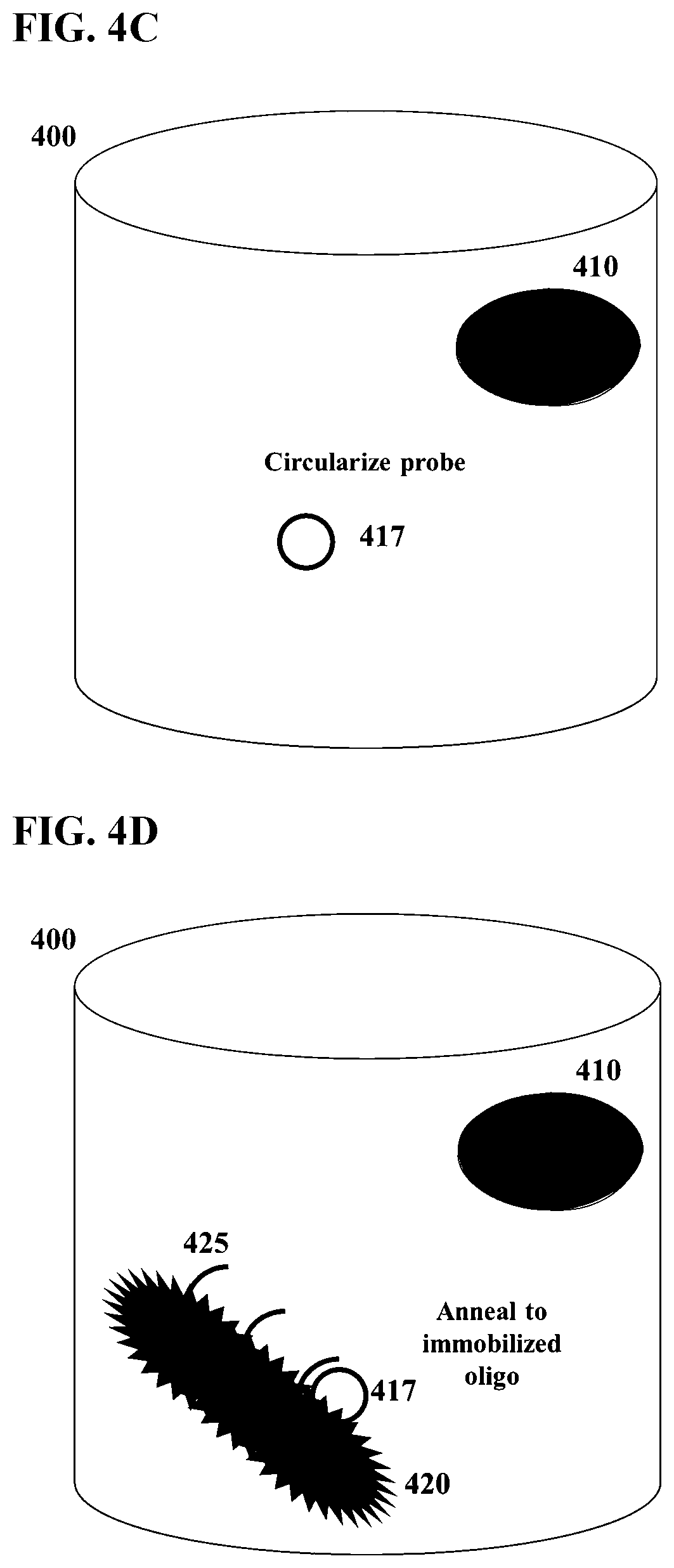 Patent US12139759 Figure 6 – Methods of sequencing circular template polynucleotides
