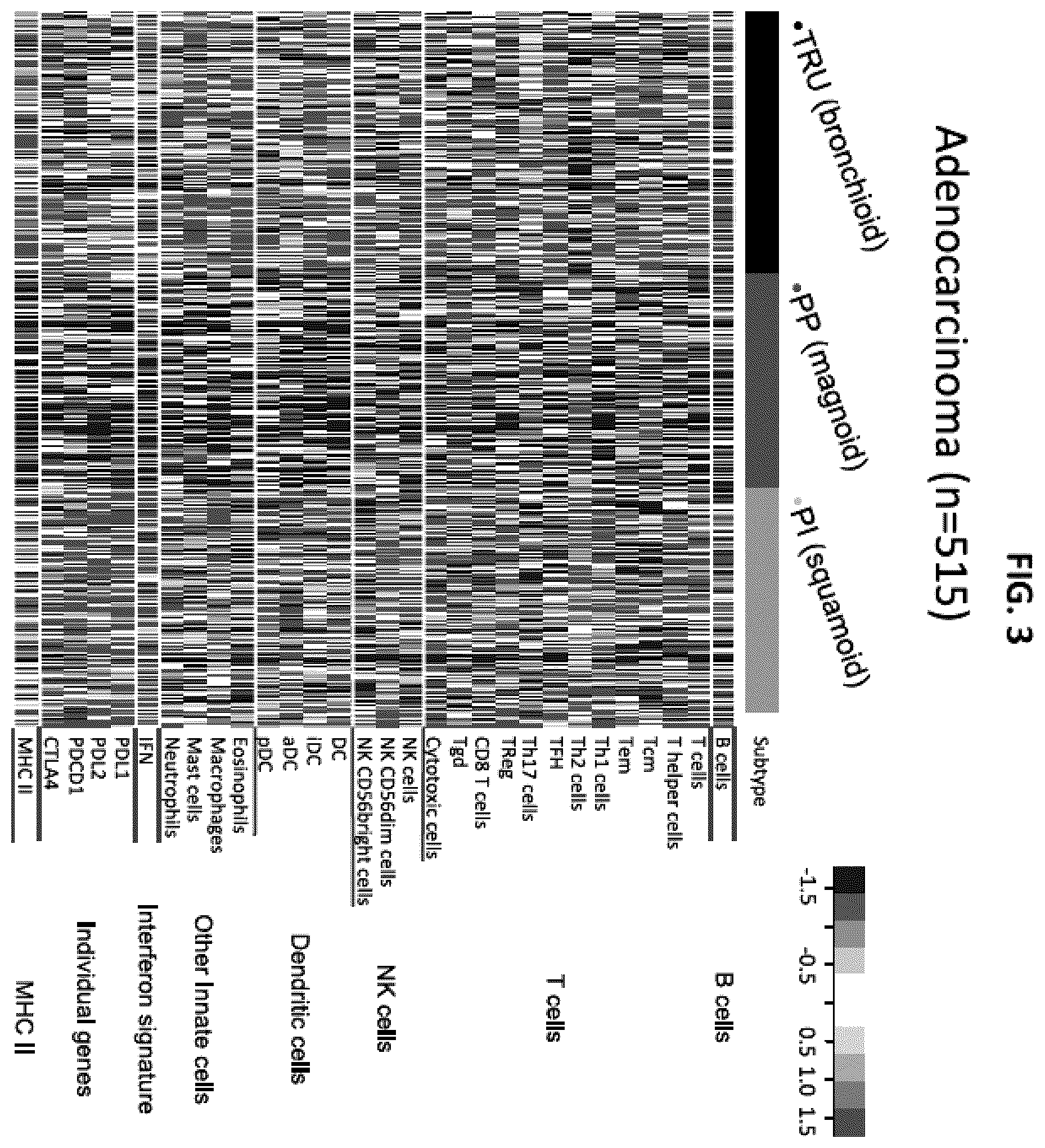 Patent US12139763 Figure 3 – Methods for subtyping of lung adenocarcinoma