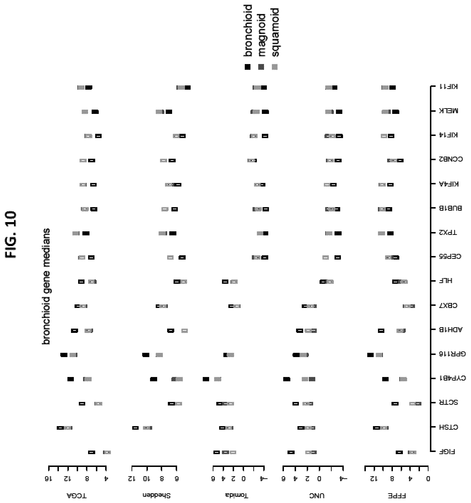 Patent US12139763 Figure 13 – Methods for subtyping of lung adenocarcinoma