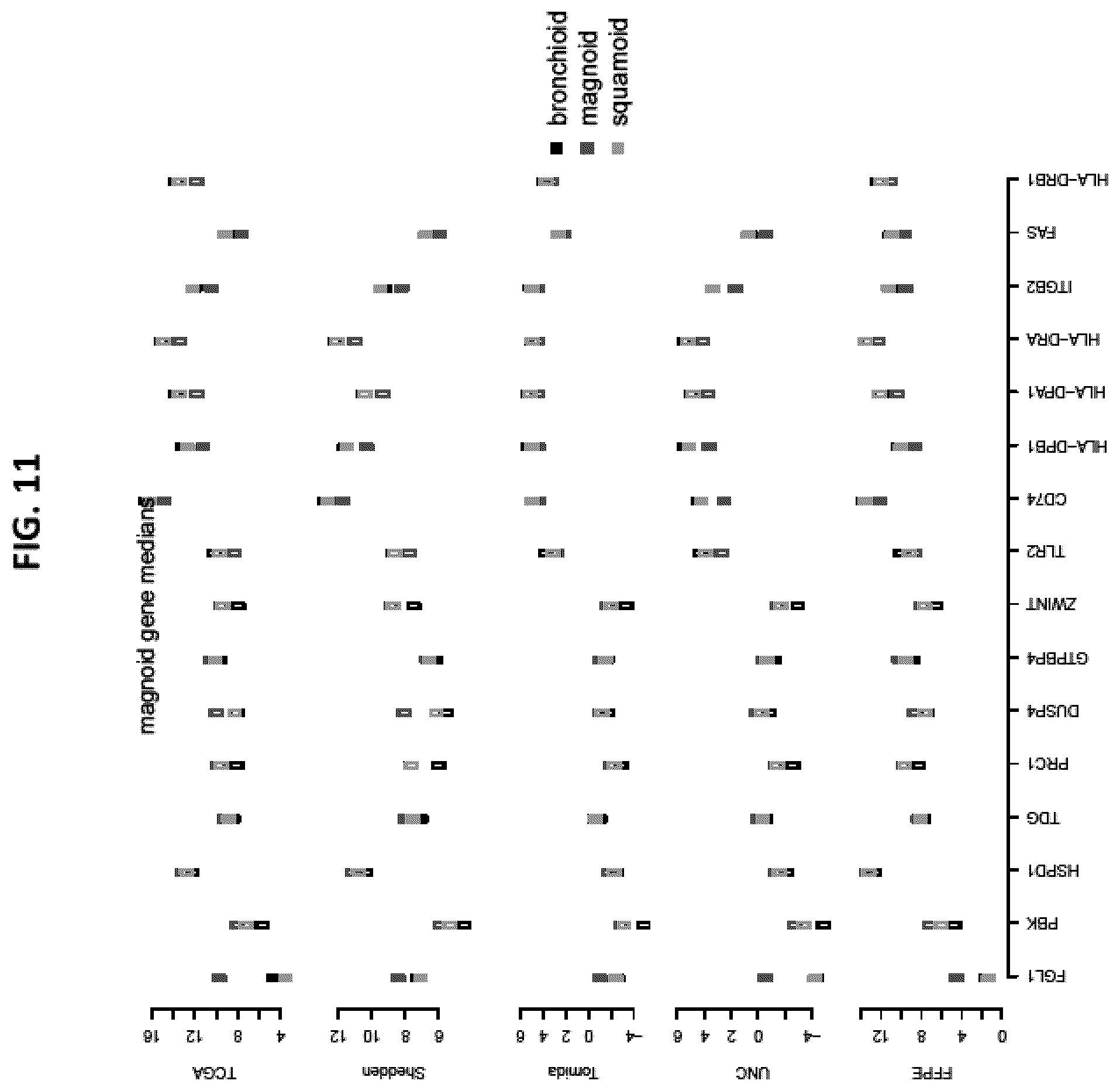 Patent US12139763 Figure 14 – Methods for subtyping of lung adenocarcinoma