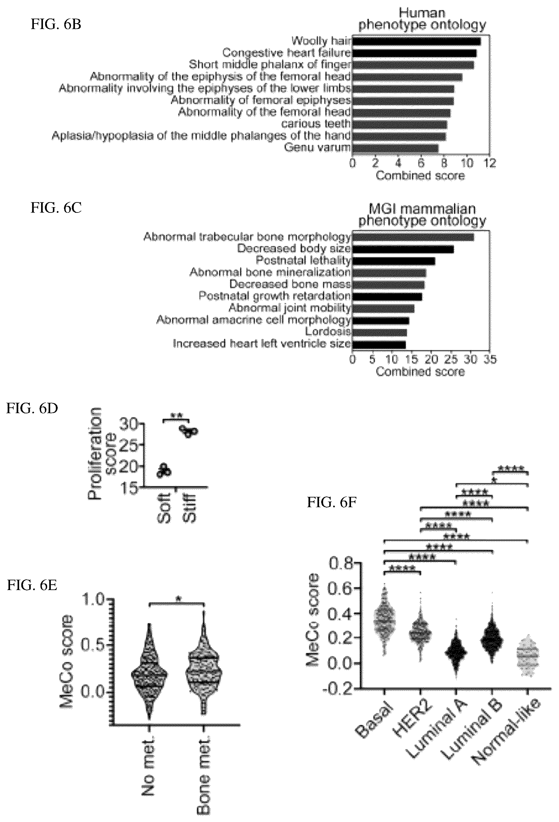 Patent US12139764 Figure 12 – Systems and methods for characterizing and treating breast cancer