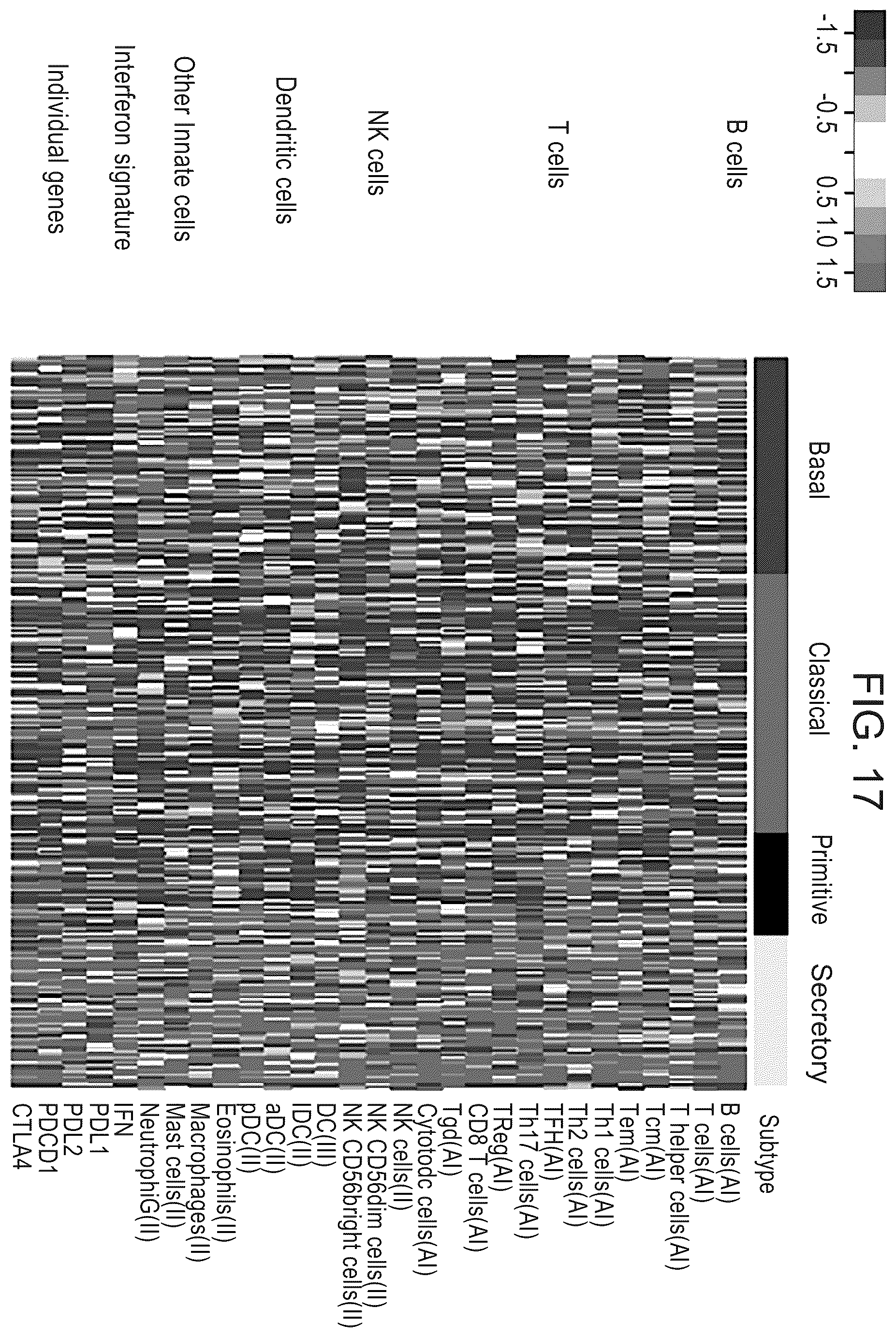 Patent US12139765 Figure 19 – Methods for subtyping of lung squamous cell carcinoma