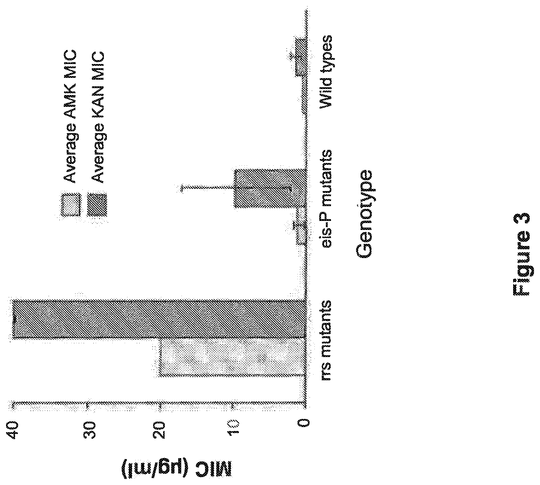 Patent US12139768 Figure 3 – Polymerase chain reaction primers and probes for Mycobacterium tuberculosis