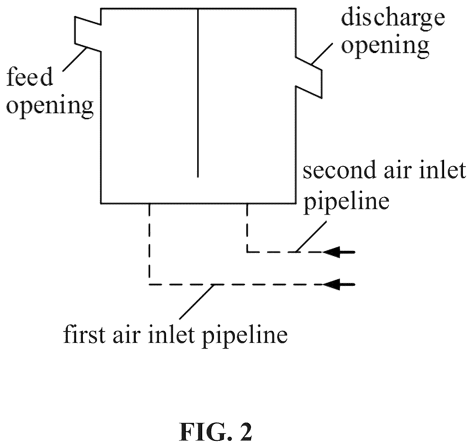 Patent US12139774 Figure 2 – Suspension roasting system and method for industrial processing of iron and manganese ores