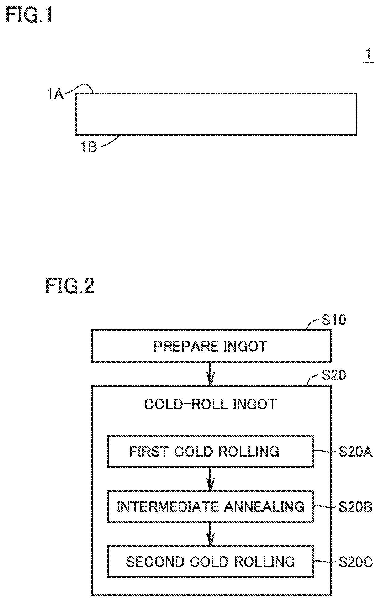 Patent US12139777 Figure 1 – Aluminum alloy foil, laminate, method of producing aluminum alloy foil, and method of producing laminate