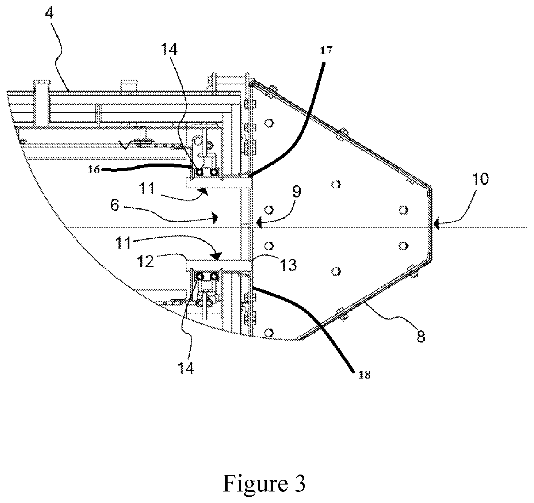 Patent US12139784 Figure 2 – Vacuum deposition facility and method for coating a substrate