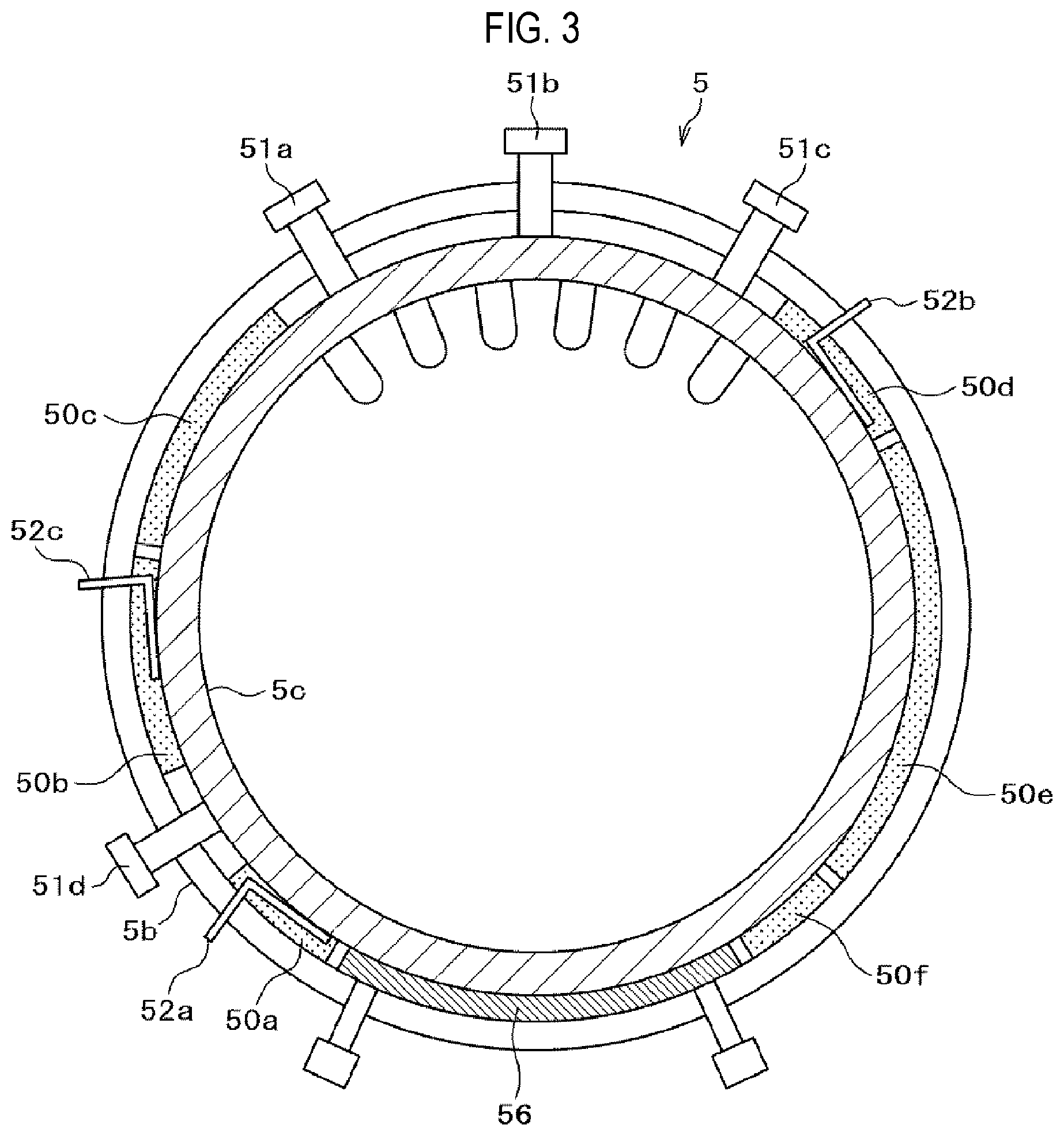 Patent US12139787 Figure 3 – Apparatus and method for cleaning reaction vessel for processing substrate