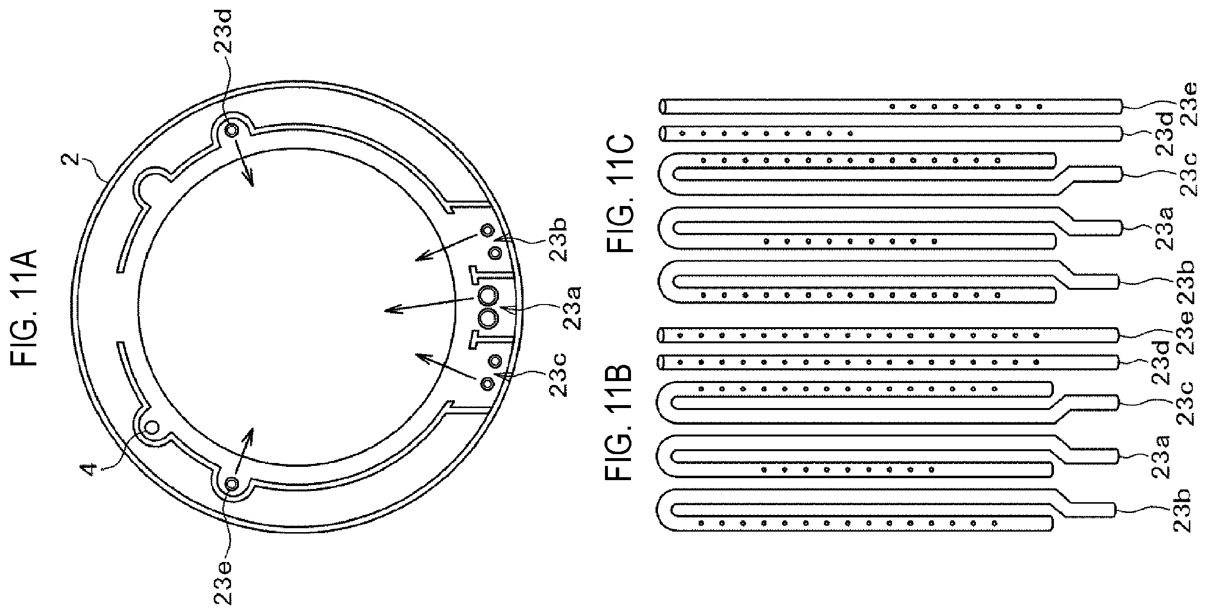 Patent US12139787 Figure 10 – Apparatus and method for cleaning reaction vessel for processing substrate