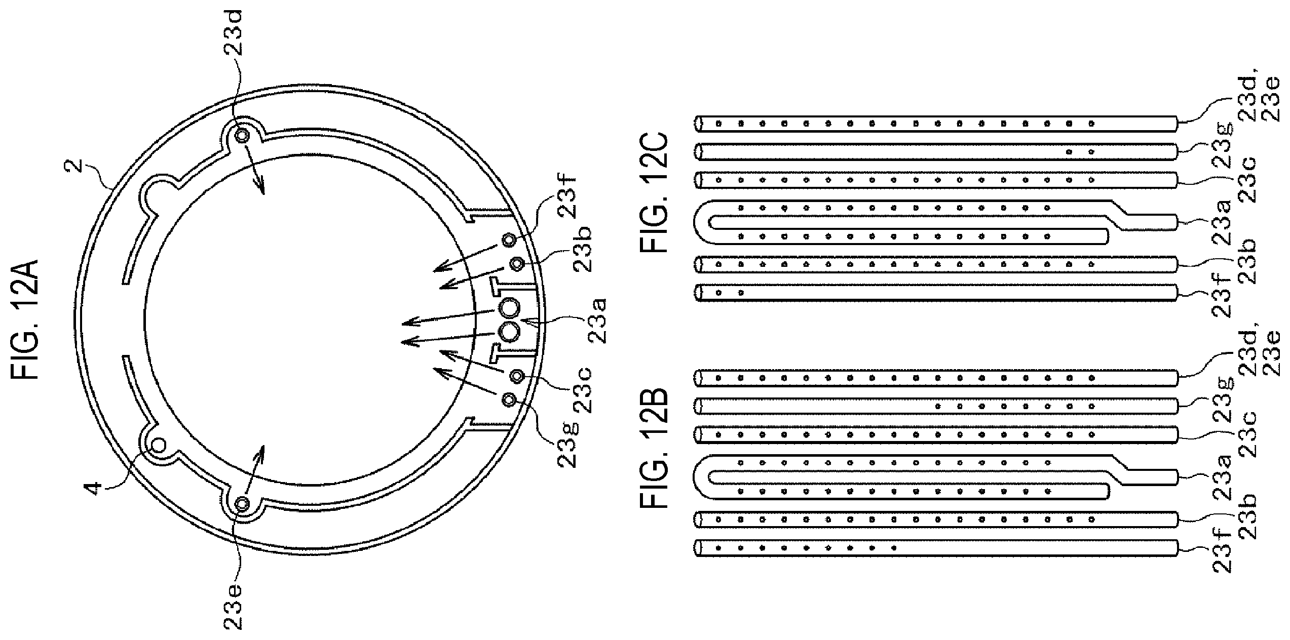 Patent US12139787 Figure 11 – Apparatus and method for cleaning reaction vessel for processing substrate
