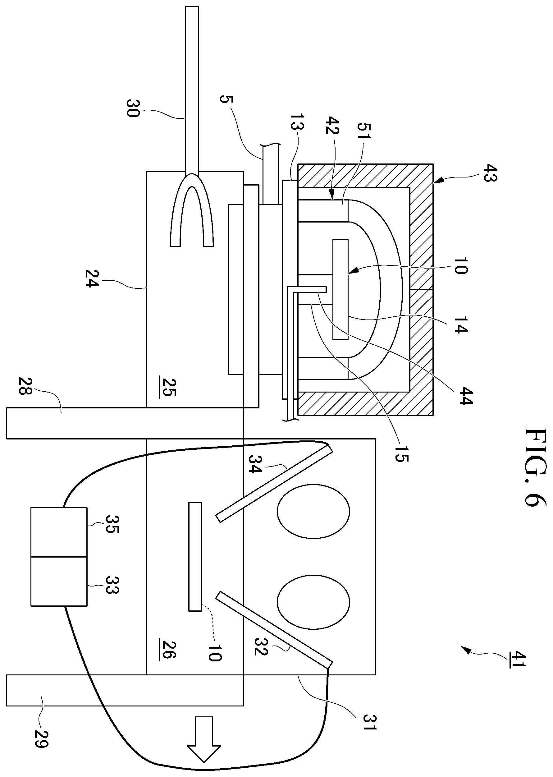Patent US12139788 Figure 6 – Cleaning apparatus for component for semiconductor production apparatus, cleaning method for component of semiconductor production apparatus, and cleaning system for component of semiconductor production apparatus