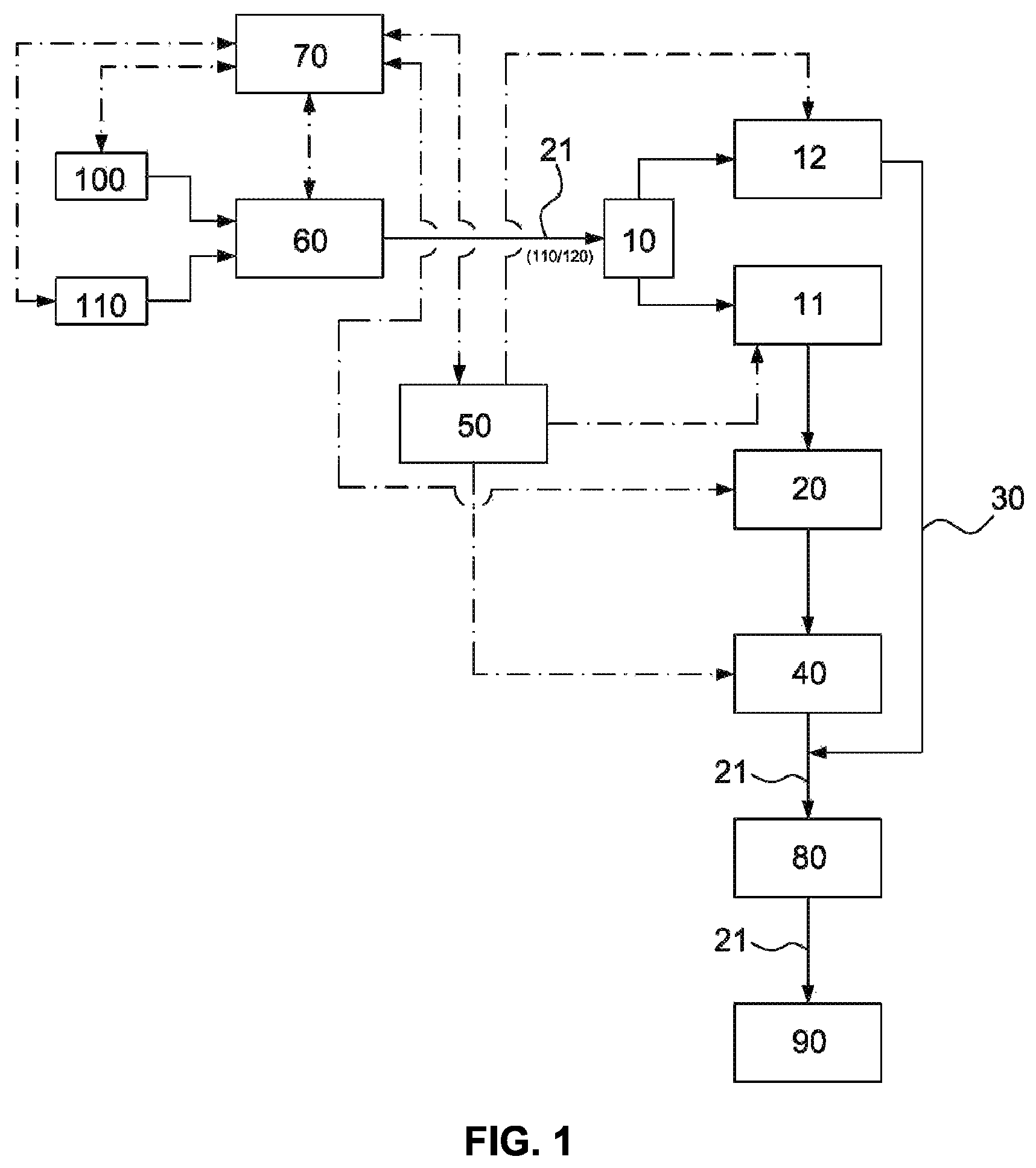 Patent US12139789 — Process stop loss reduction system through rapid replacement of apparatus for trapping of reaction by-product for semiconductor process — Figure 1