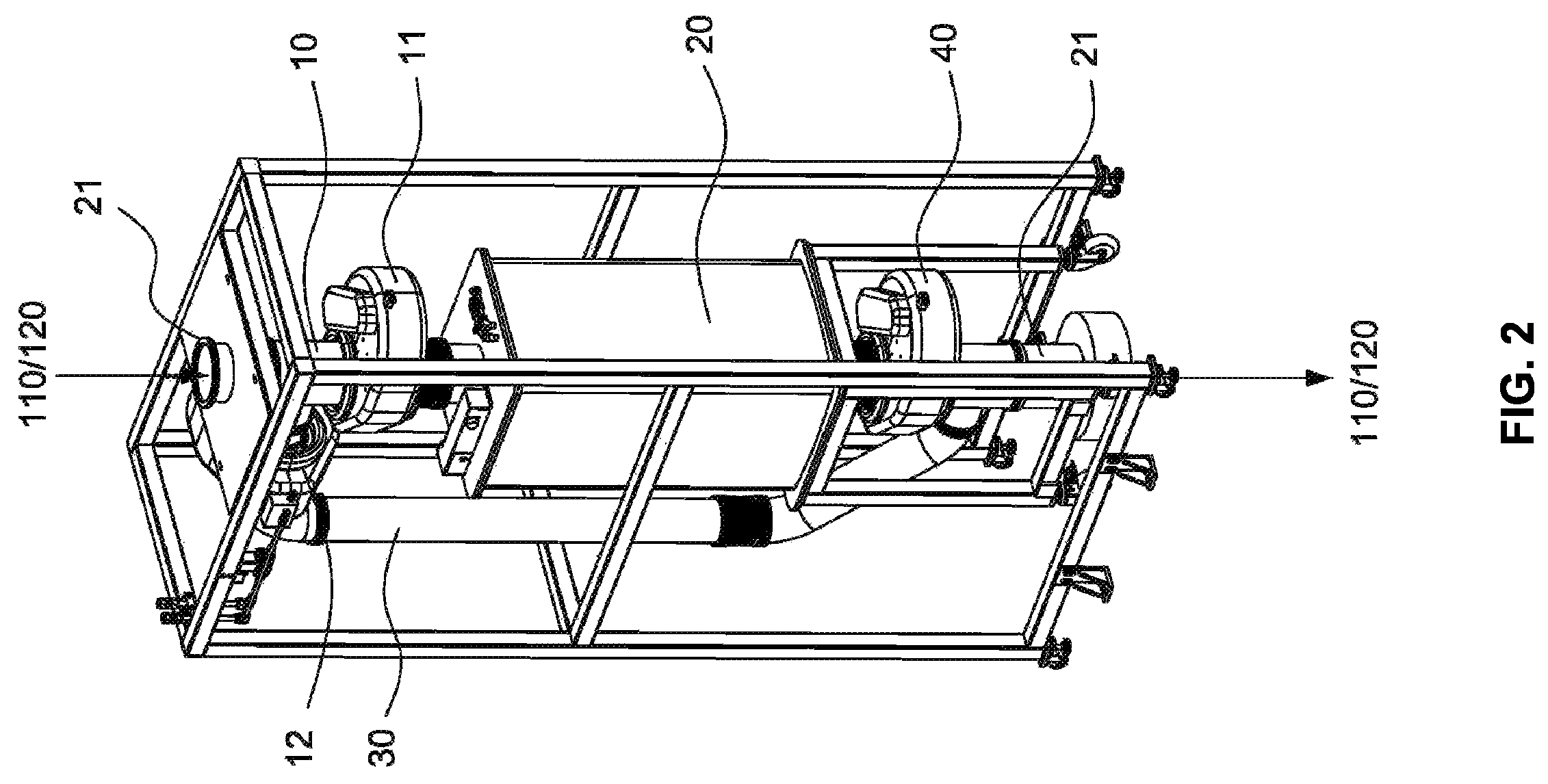 Patent US12139789 Figure 2 – Process stop loss reduction system through rapid replacement of apparatus for trapping of reaction by-product for semiconductor process