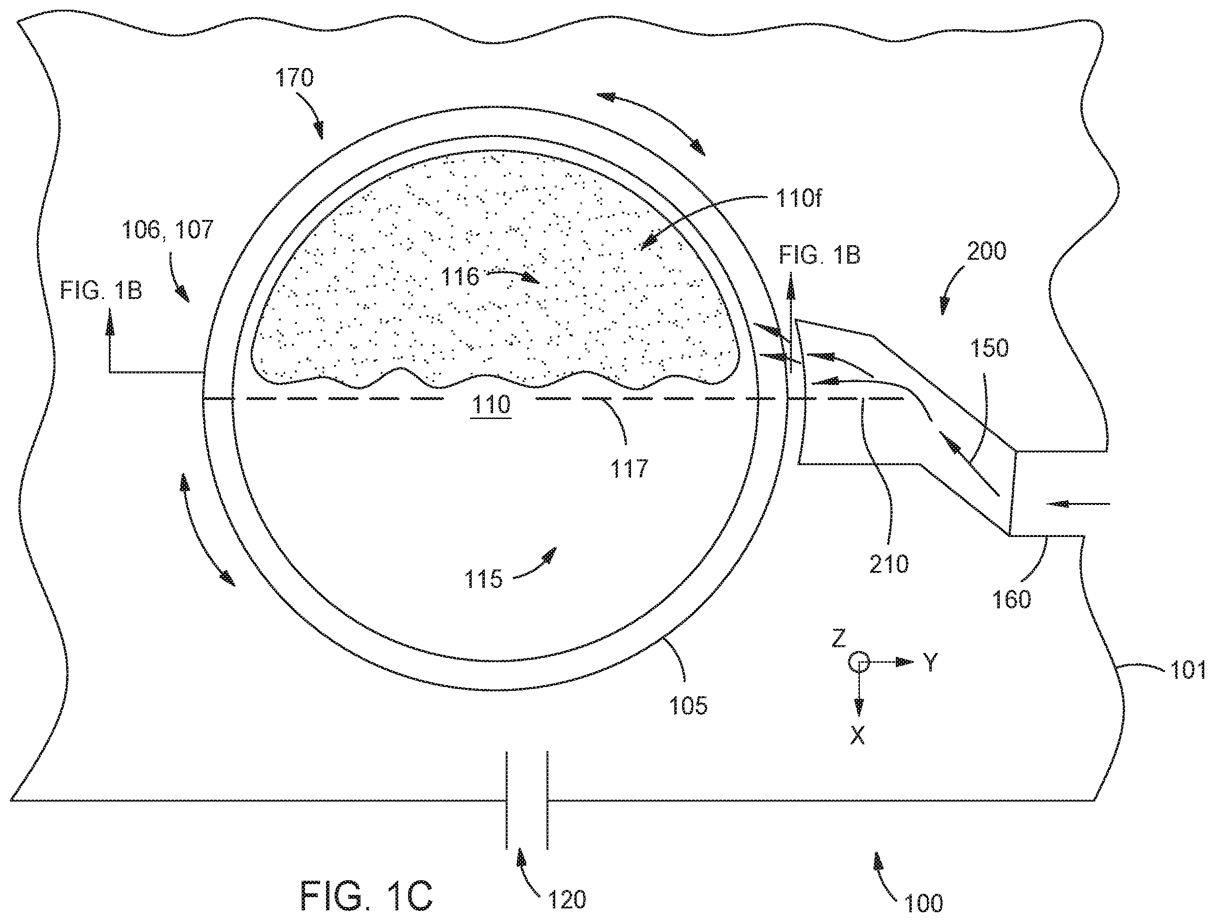 Patent US12139790 Figure 3 – Processing system and method of delivering a reactant gas