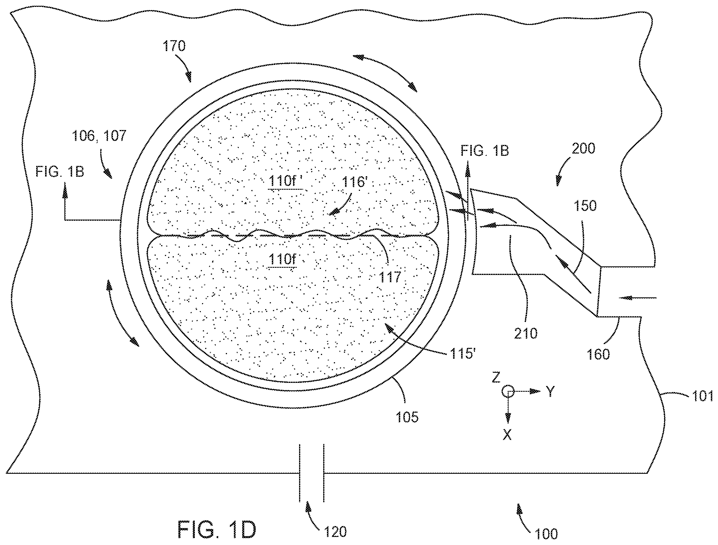 Patent US12139790 Figure 4 – Processing system and method of delivering a reactant gas