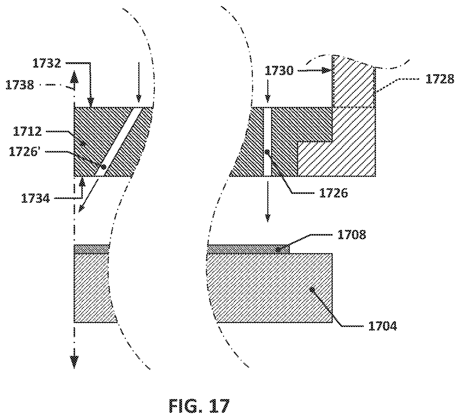 Patent US12139791 Figure 9 – Showerhead faceplates with angled gas distribution passages for semiconductor processing tools