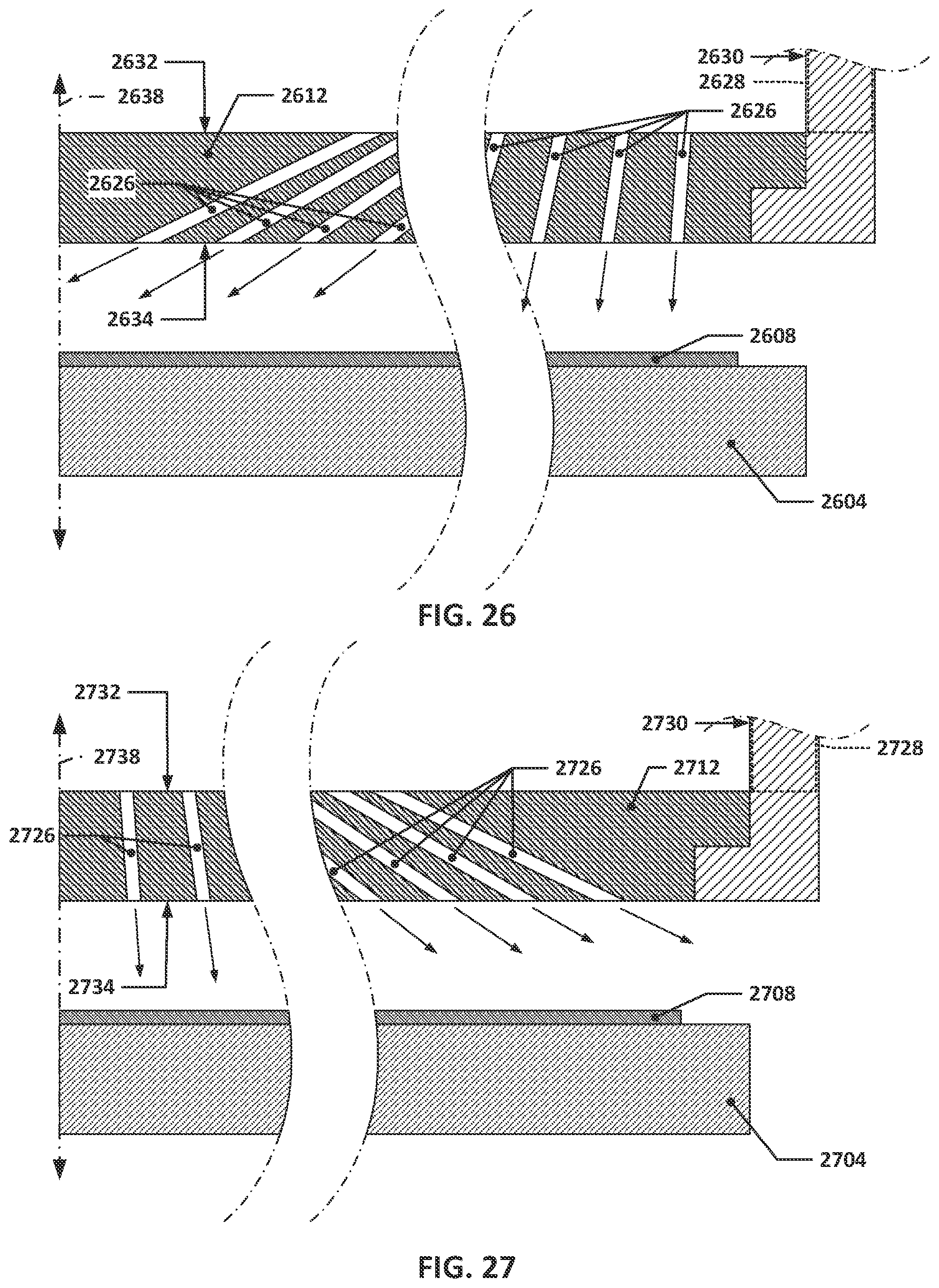 Patent US12139791 Figure 13 – Showerhead faceplates with angled gas distribution passages for semiconductor processing tools