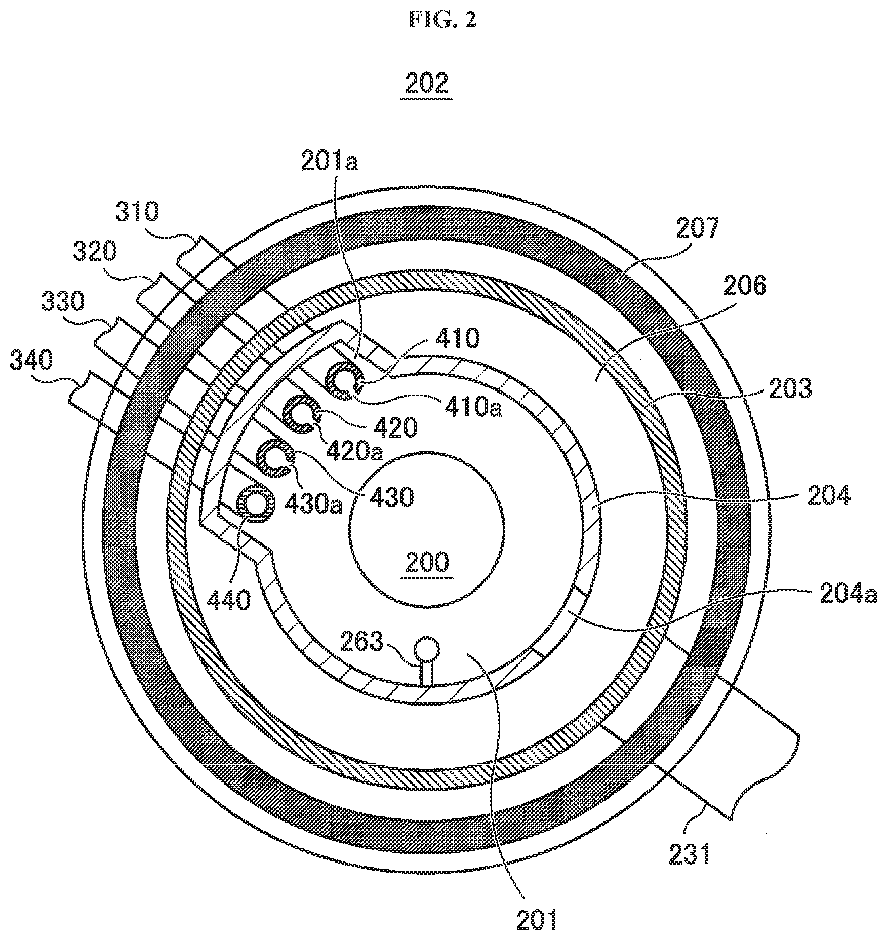 Patent US12139792 Figure 2 – Substrate processing apparatus, substrate processing method, method of manufacturing semiconductor device and non-transitory computer-readable recording medium