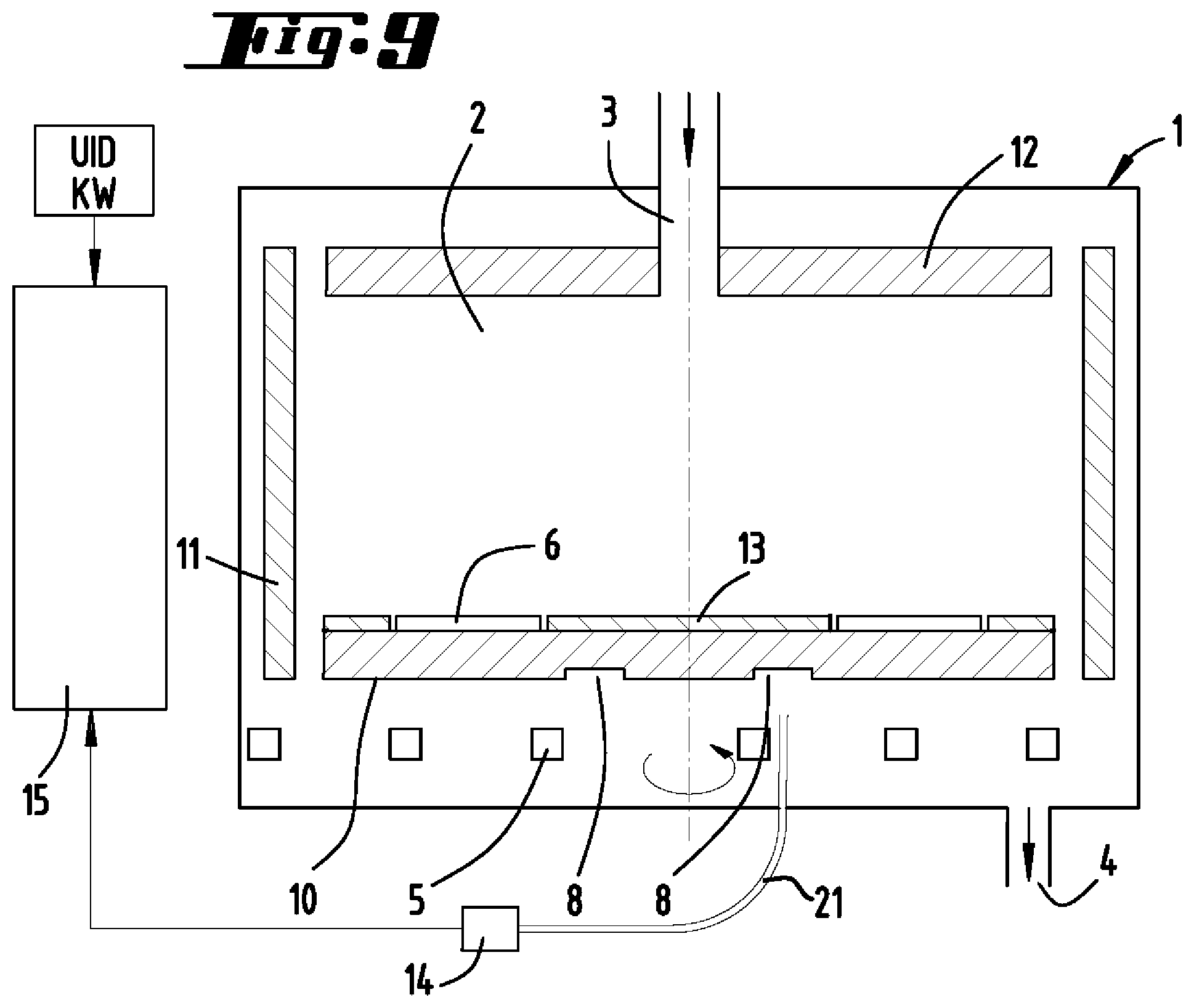Patent US12139793 Figure 5 – CVD device component provided with an individual identifier, and method for communicating information