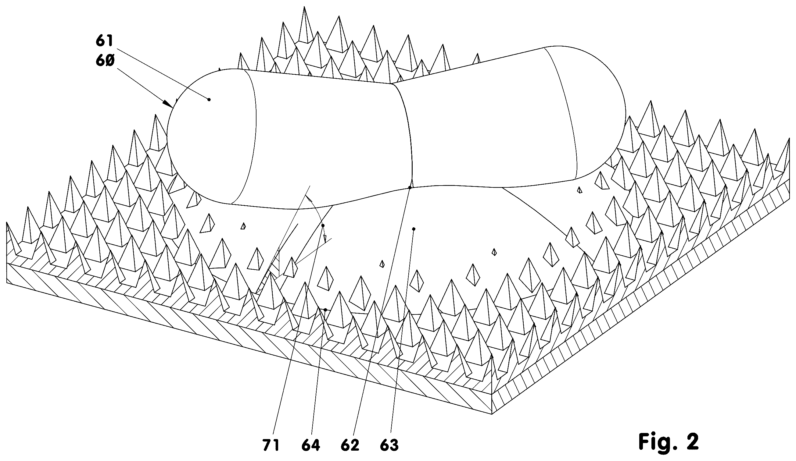 Patent US12139796 Figure 2 – Nanostructure and method for producing same