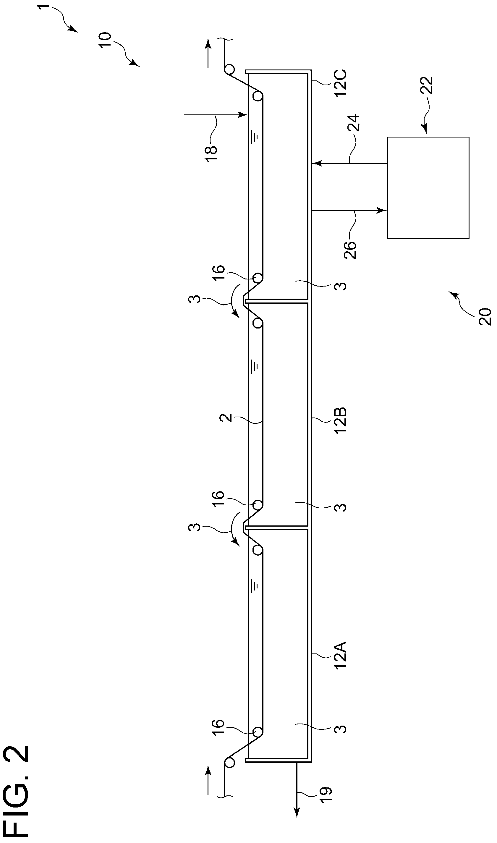 Patent US12139797 Figure 2 – Acid solution preparation device, acid solution supply apparatus, and pickling facility
