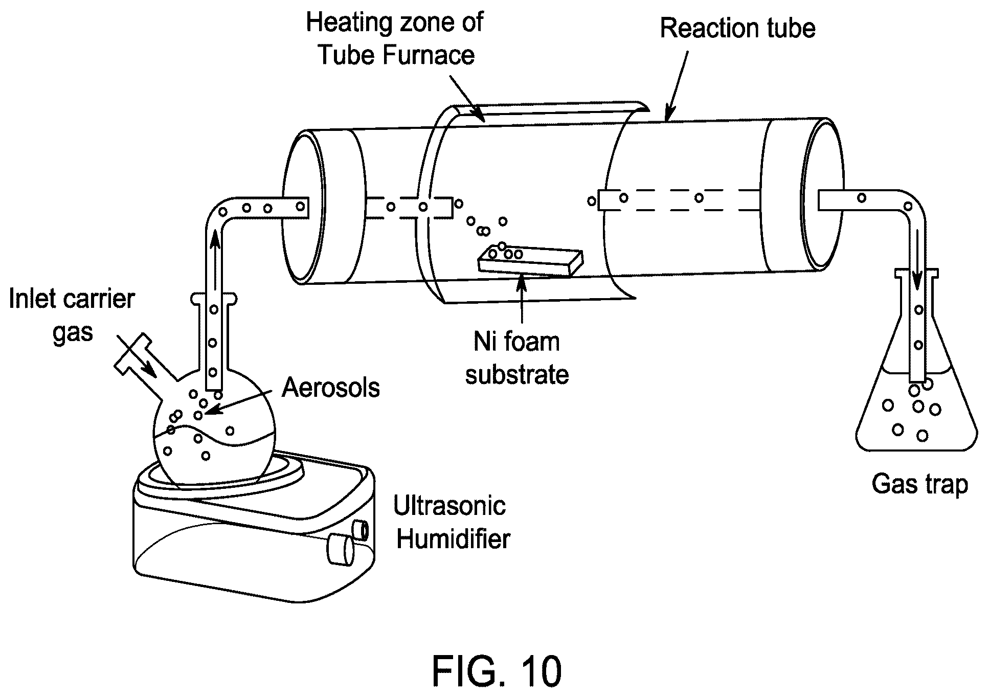 Patent US12139798 Figure 13 – Electrocatalyst with a NiMoO4 layer with nanoflower morphology